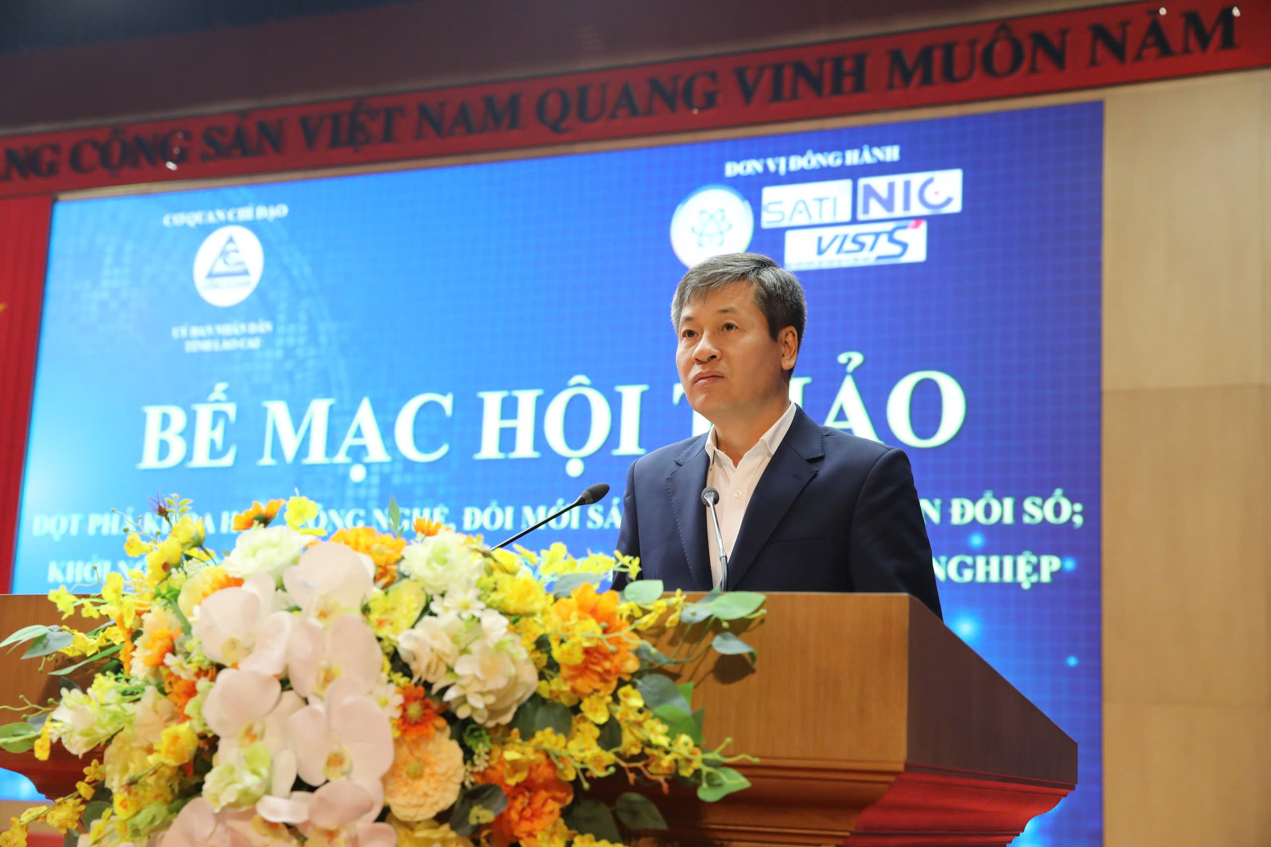 Lào Cai: Khai mạc tuần lễ khởi nghiệp và đổi mới sáng tạo- Ảnh 3. Lào Cai: Khai mạc tuần lễ khởi nghiệp và đổi mới sáng tạo- Ảnh 3.