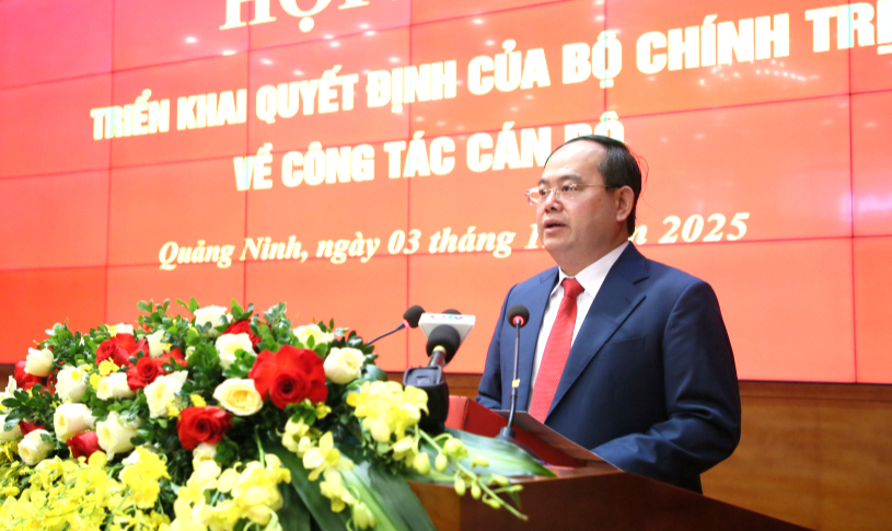 &Ocirc;ng Quản Minh Cường giữ chức B&iacute; thư Tỉnh ủy Quảng Ninh- Ảnh 2.