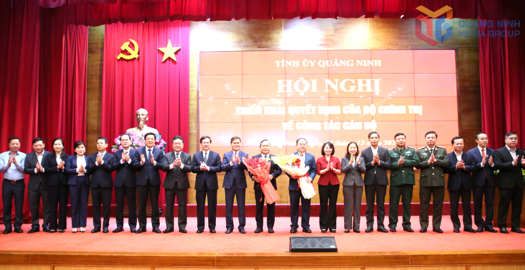 &Ocirc;ng Quản Minh Cường giữ chức B&iacute; thư Tỉnh ủy Quảng Ninh- Ảnh 3.