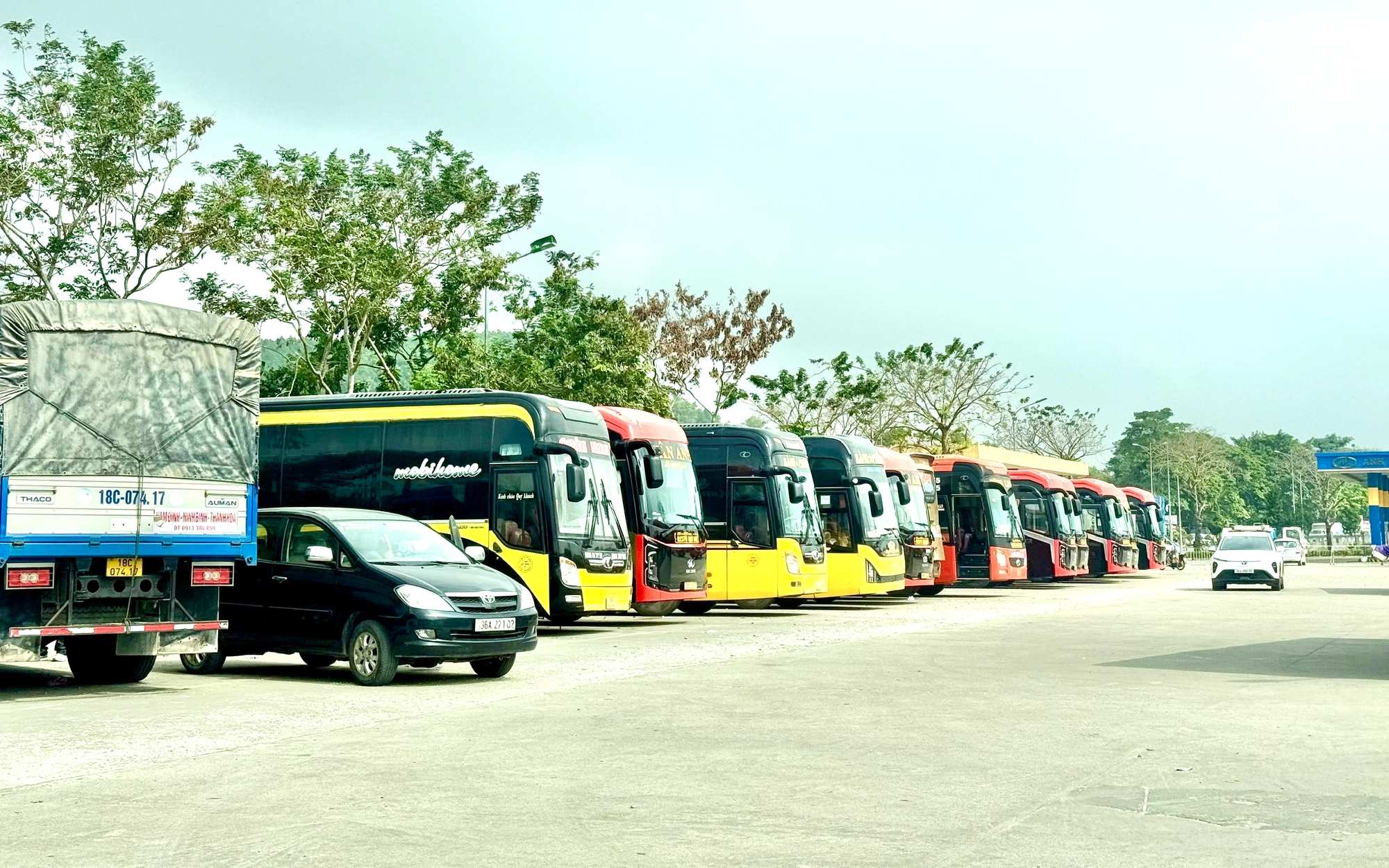 Thanh H&oacute;a: B&aacute;m s&aacute;t quy định Th&ocirc;ng tư 56 để c&aacute;c bến xe kh&aacute;ch đạt chuẩn