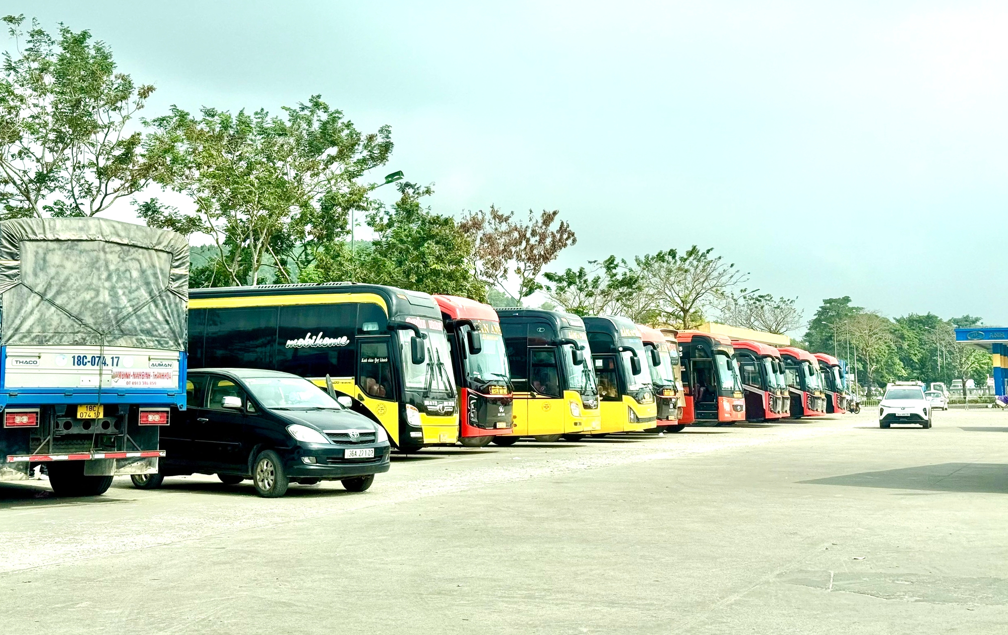 Thanh Hóa: Bám sát quy định Thông tư 56 để các bến xe khách đạt chuẩn- Ảnh 1. Thanh Hóa: Bám sát quy định Thông tư 56 để các bến xe khách đạt chuẩn- Ảnh 1.