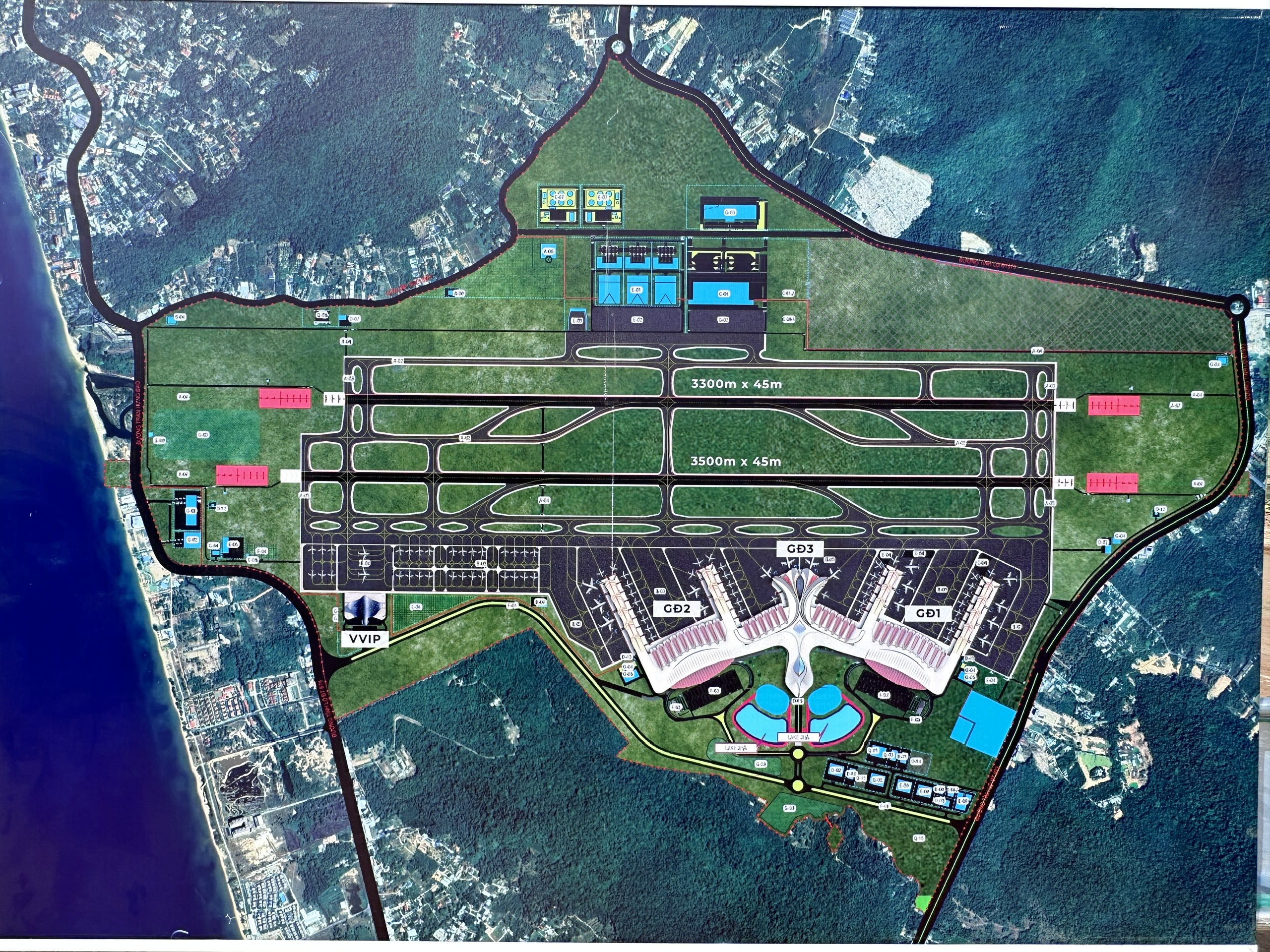 Mở rộng S&acirc;n bay Ph&uacute; Quốc: Dự &aacute;n 22.000 tỷ đồng thay đổi diện mạo đảo ngọc- Ảnh 4.