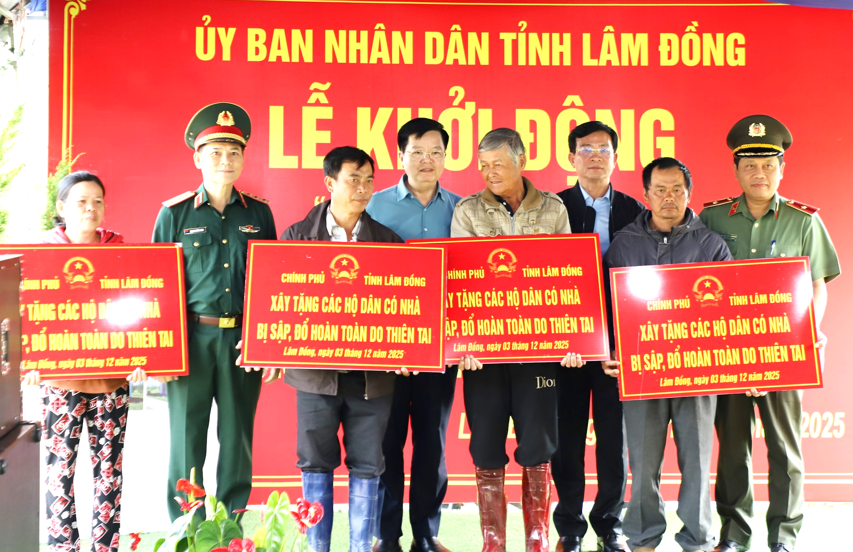 Ph&oacute; Thủ tướng Mai Văn Ch&iacute;nh dự lễ khởi động "Chiến dịch Quang Trung" ở L&acirc;m Đồng- Ảnh 1.