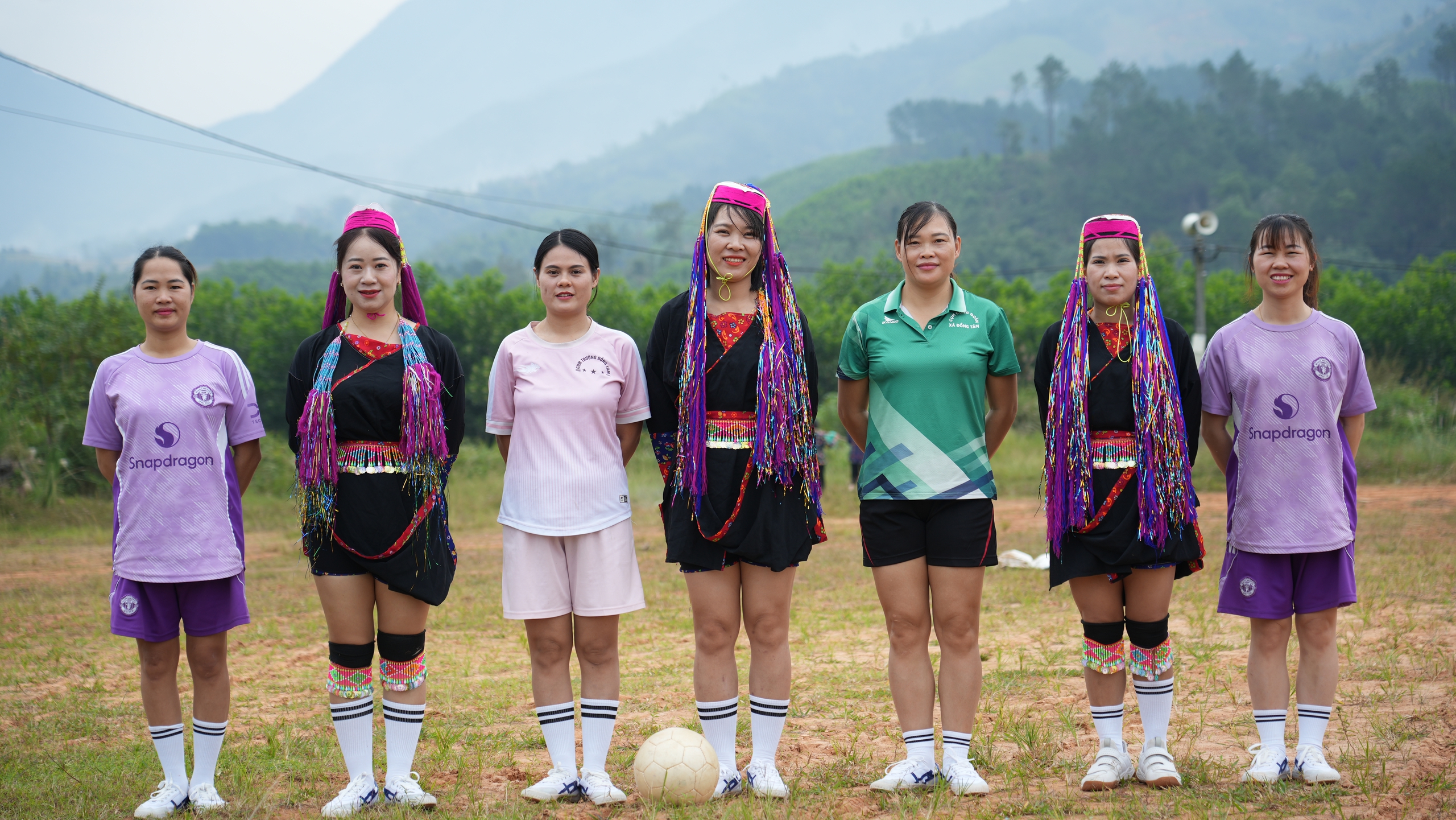 Quảng Ninh: Khai mạc giải b&oacute;ng đ&aacute; nữ c&aacute;c d&acirc;n tộc thiểu số mở rộng năm 2025- Ảnh 3.