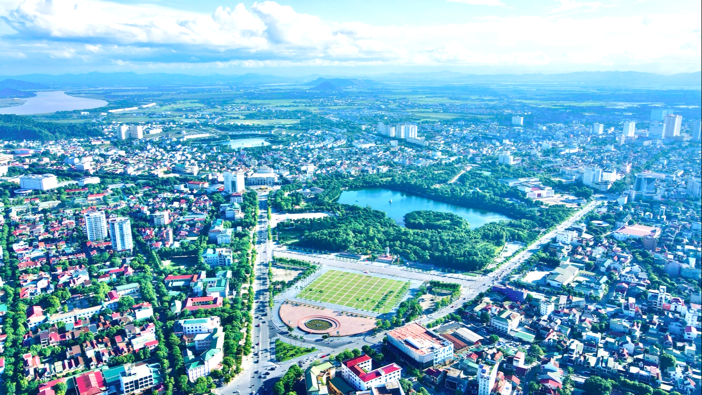 Nghệ An quy hoạch lại hệ thống đô thị, tạo động lực phát triển bền vững- Ảnh 1. Nghệ An quy hoạch lại hệ thống đô thị, tạo động lực phát triển bền vững- Ảnh 1.