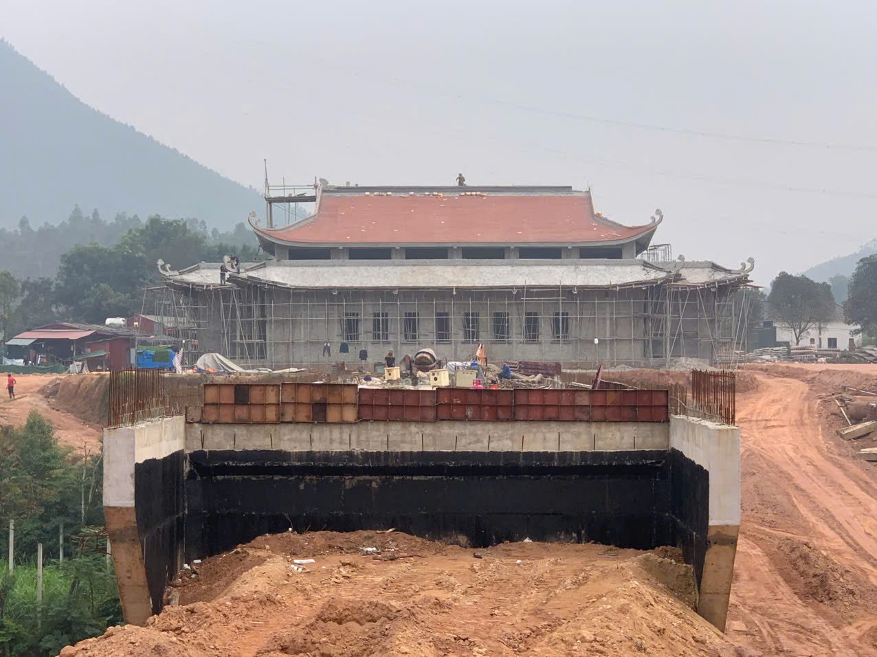 Ph&uacute; Thọ: X&atilde; Th&aacute;i H&ograve;a đẩy nhanh tiến độ c&aacute;c dự &aacute;n đầu tư c&ocirc;ng sau s&aacute;p nhập- Ảnh 1.