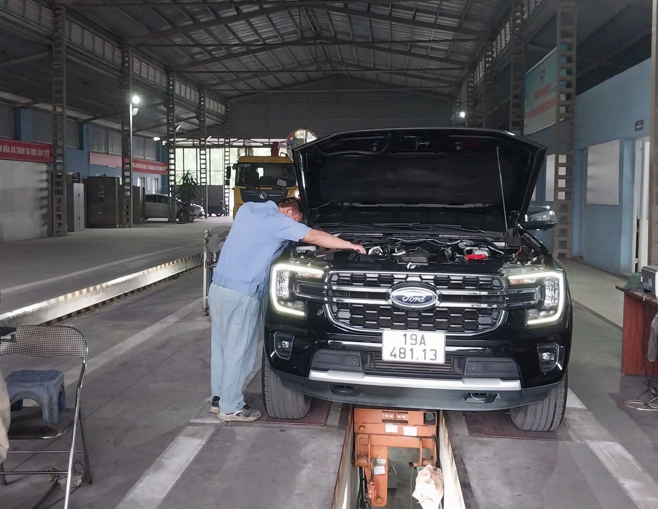 Đăng kiểm Ph&uacute; Thọ c&ocirc;ng khai thủ tục, giảm phiền h&agrave; khi miễn kiểm định- Ảnh 2.