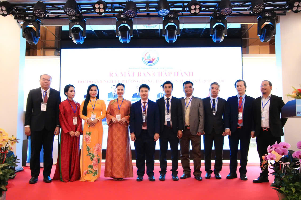 Ra mắt Hội Doanh nghiệp phường Long Trường,kết nối doanh nghiệp với ch&iacute;nh quyền địa phương- Ảnh 1.