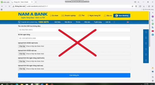 Tuy&ecirc;n Quang: Khởi tố 2 đối tượng cung cấp c&aacute;c đường link, trang web giả mạo c&aacute;c ng&acirc;n h&agrave;ng- Ảnh 2.