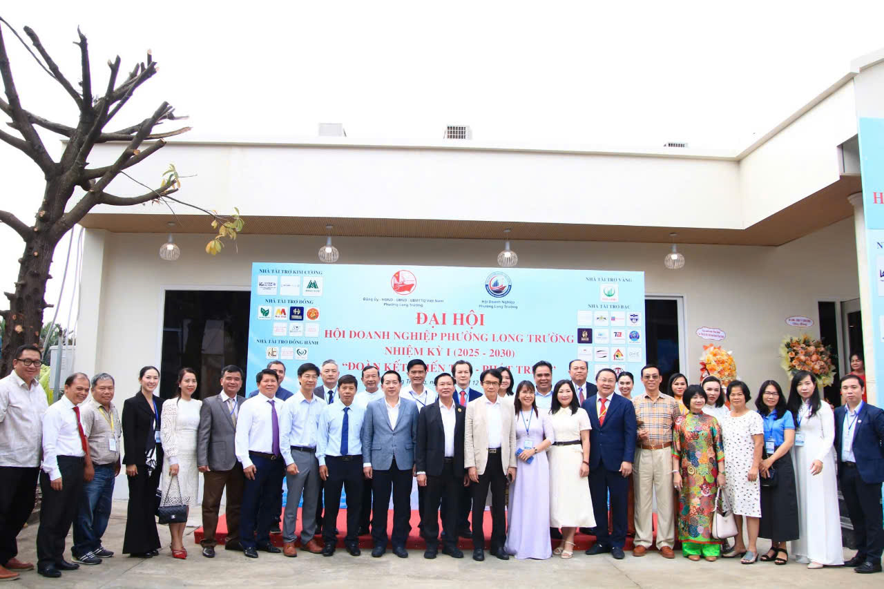 Ra mắt Hội Doanh nghiệp phường Long Trường,kết nối doanh nghiệp với ch&iacute;nh quyền địa phương- Ảnh 7.