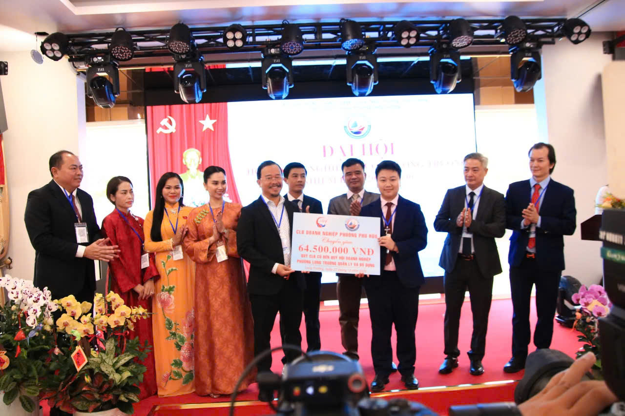 Ra mắt Hội Doanh nghiệp phường Long Trường,kết nối doanh nghiệp với ch&iacute;nh quyền địa phương- Ảnh 5.