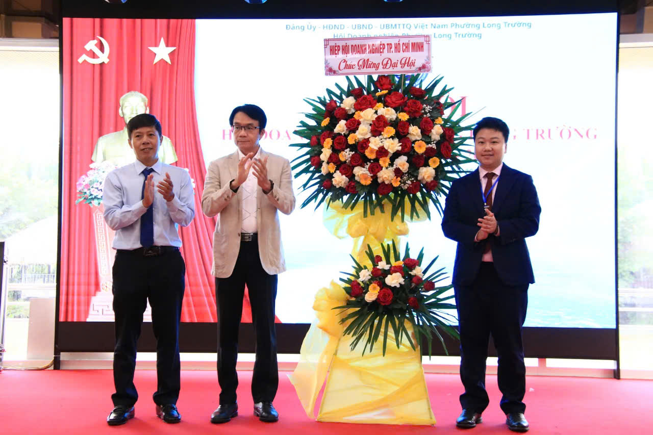 Ra mắt Hội Doanh nghiệp phường Long Trường,kết nối doanh nghiệp với ch&iacute;nh quyền địa phương- Ảnh 6.