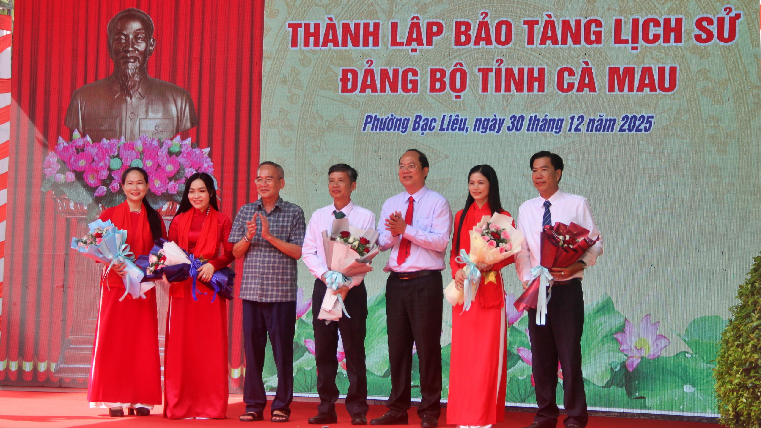 Thành lập Bảo tàng Lịch sử Đảng bộ tỉnh Cà Mau- Ảnh 1. Thành lập Bảo tàng Lịch sử Đảng bộ tỉnh Cà Mau- Ảnh 1.