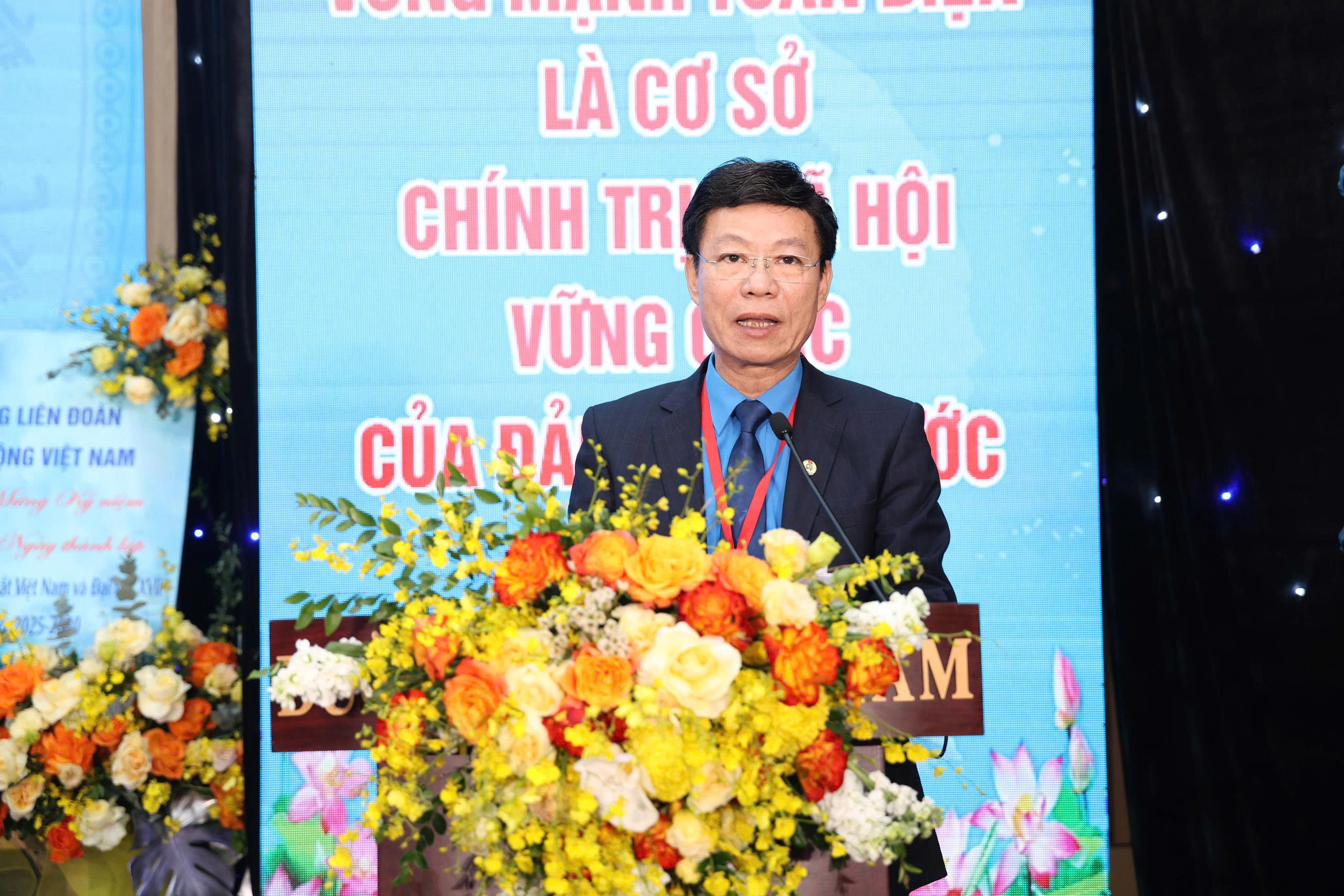 Đại hội XVII C&ocirc;ng đo&agrave;n Đường sắt VN: Đổi mới to&agrave;n diện, v&igrave; đo&agrave;n vi&ecirc;n, người lao động- Ảnh 1.