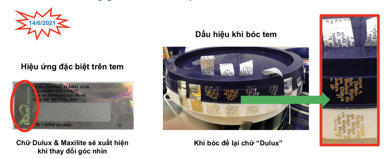 AkzoNobel tăng cường chống sơn giả với thương hiệu Dulux v&agrave; Maxilite- Ảnh 1.