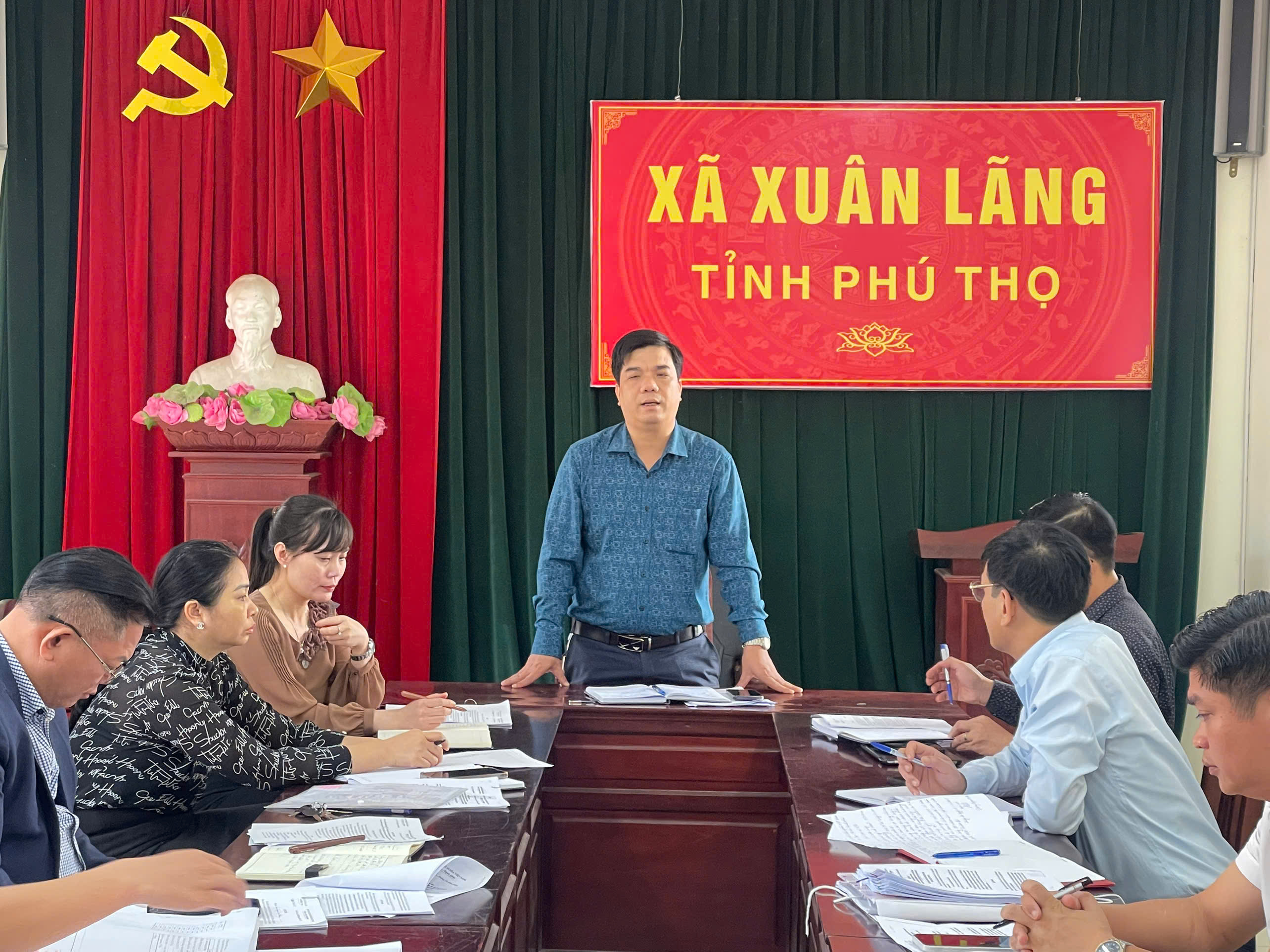 Ph&uacute; Thọ c&aacute;c x&atilde; đẩy mạnh ph&acirc;n bổ, giải ng&acirc;n vốn đầu tư c&ocirc;ng sau s&aacute;p nhập- Ảnh 1.