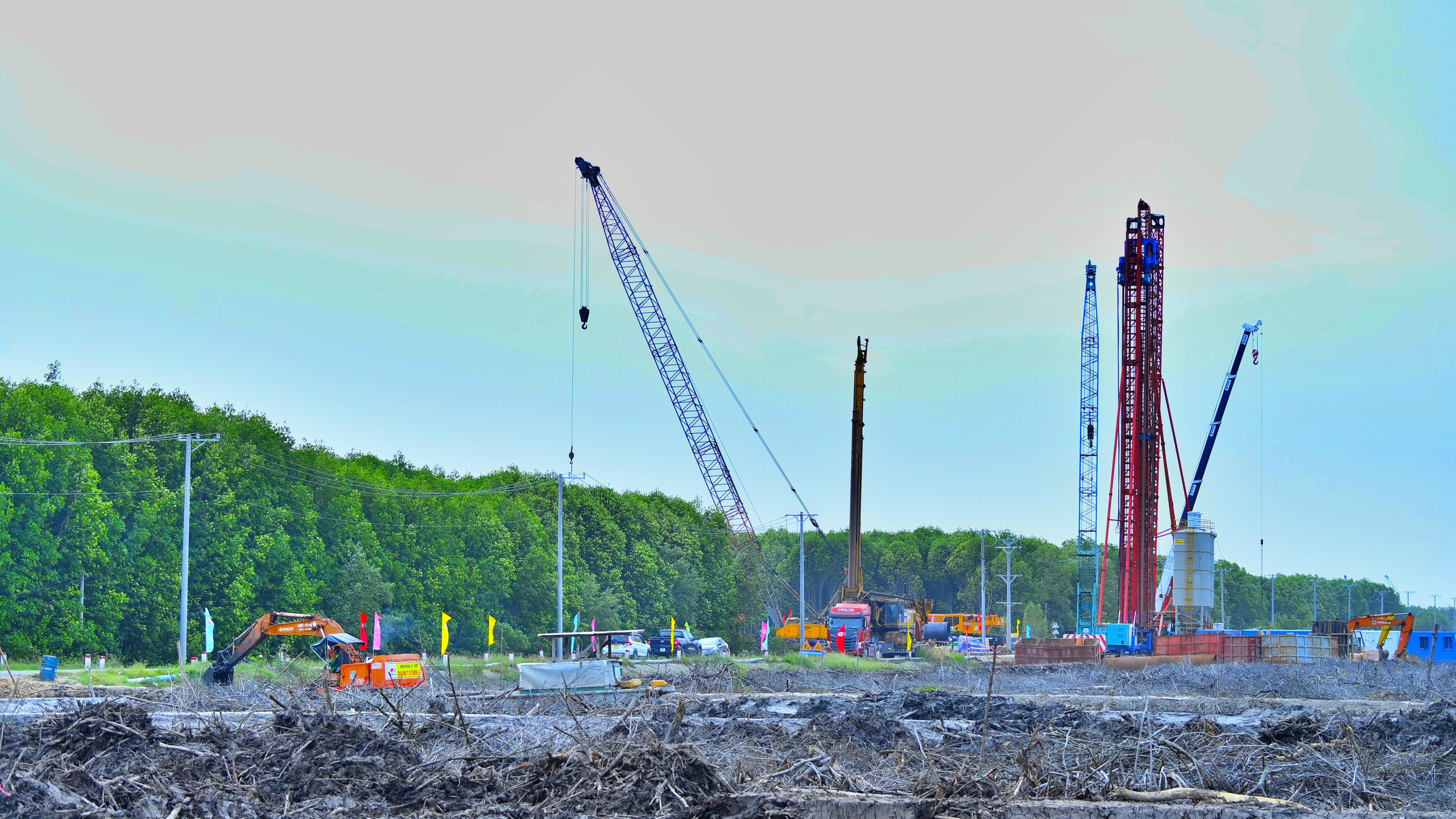 Hối hả thi c&ocirc;ng cao tốc C&agrave; Mau - Đất Mũi xuy&ecirc;n Tết- Ảnh 3.