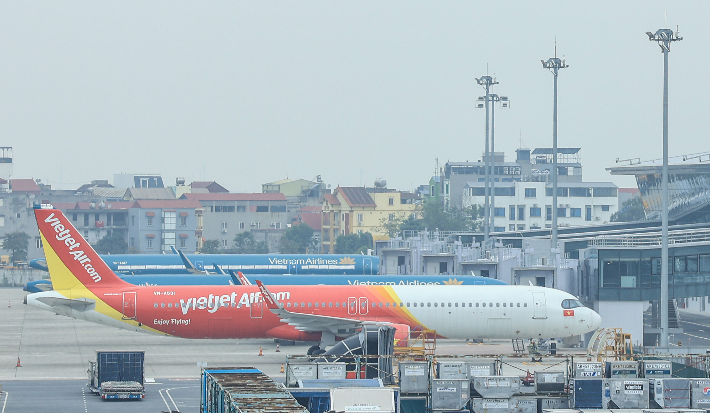 H&agrave;ng kh&ocirc;ng siết an to&agrave;n, chất lượng phục vụ Đại hội XIV của Đảng v&agrave; cao điểm Tết 2026- Ảnh 2.