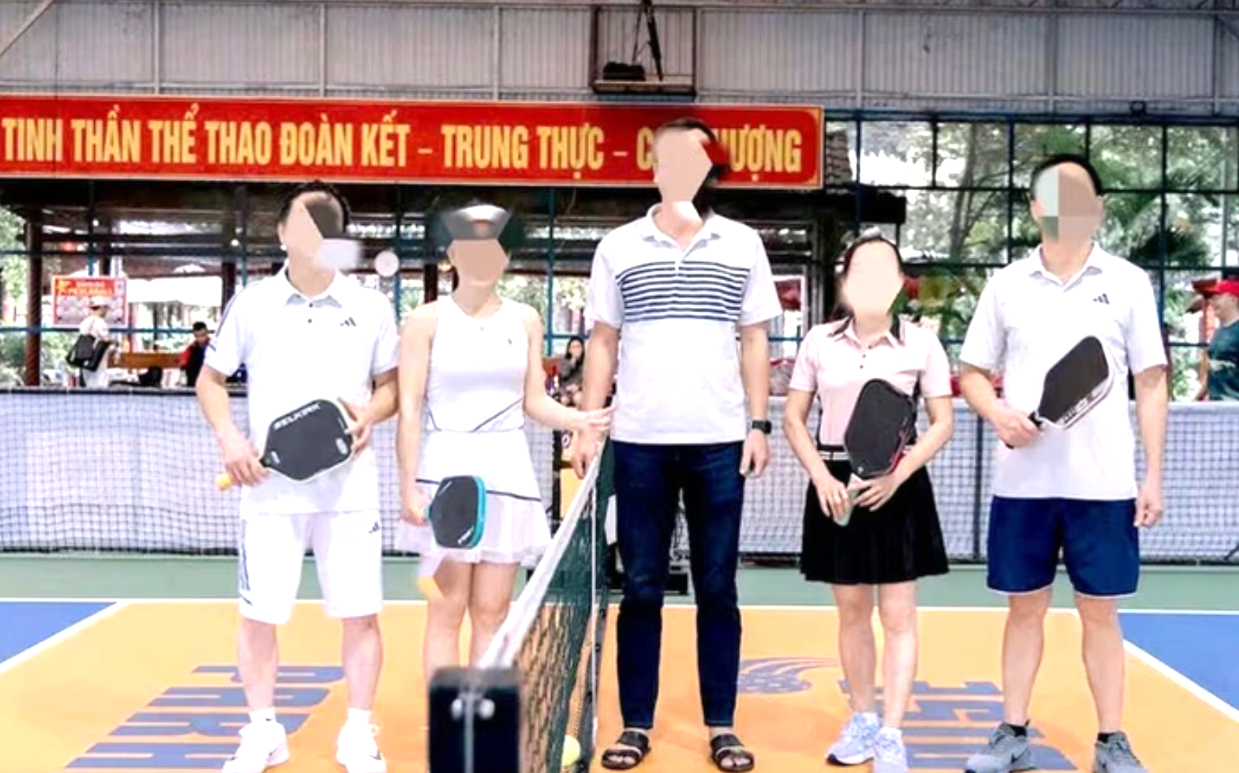 Gia Lai: Khiển tr&aacute;ch 3 c&aacute;n bộ x&atilde; bỏ lớp bồi dưỡng tham gia giải Pickleball- Ảnh 1.