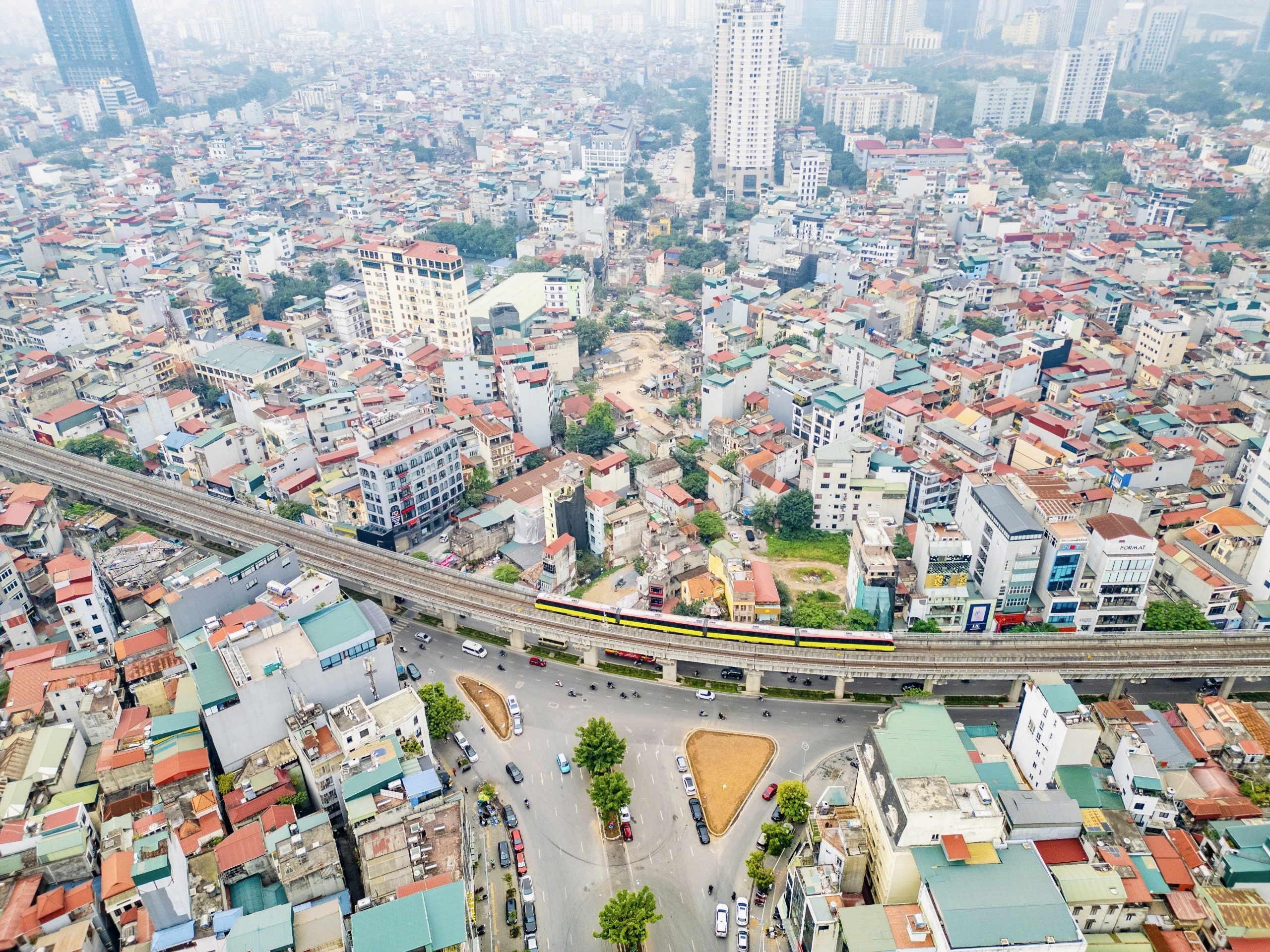 Hà Nội gấp rút đẩy nhanh tiến độ giải phóng mặt bằng đường Vành đai 2,5- Ảnh 1. Hà Nội gấp rút đẩy nhanh tiến độ giải phóng mặt bằng đường Vành đai 2,5- Ảnh 1.