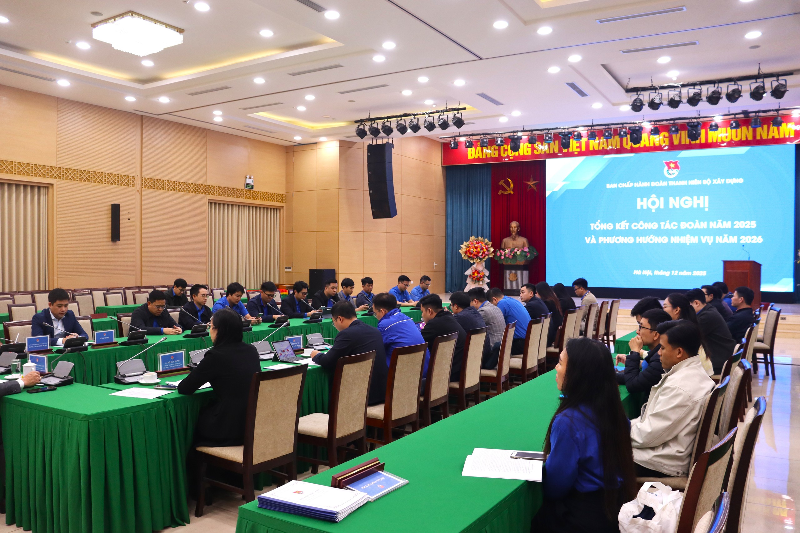 Tuổi trẻ Bộ X&acirc;y dựng gắn hoạt động Đo&agrave;n với nhiệm vụ ch&iacute;nh trị- Ảnh 10.