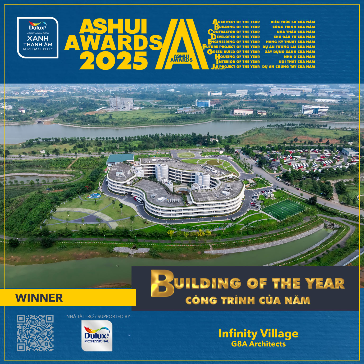 G8A Architects "thắng lớn" tại Ashui Awards 2025- Ảnh 3.