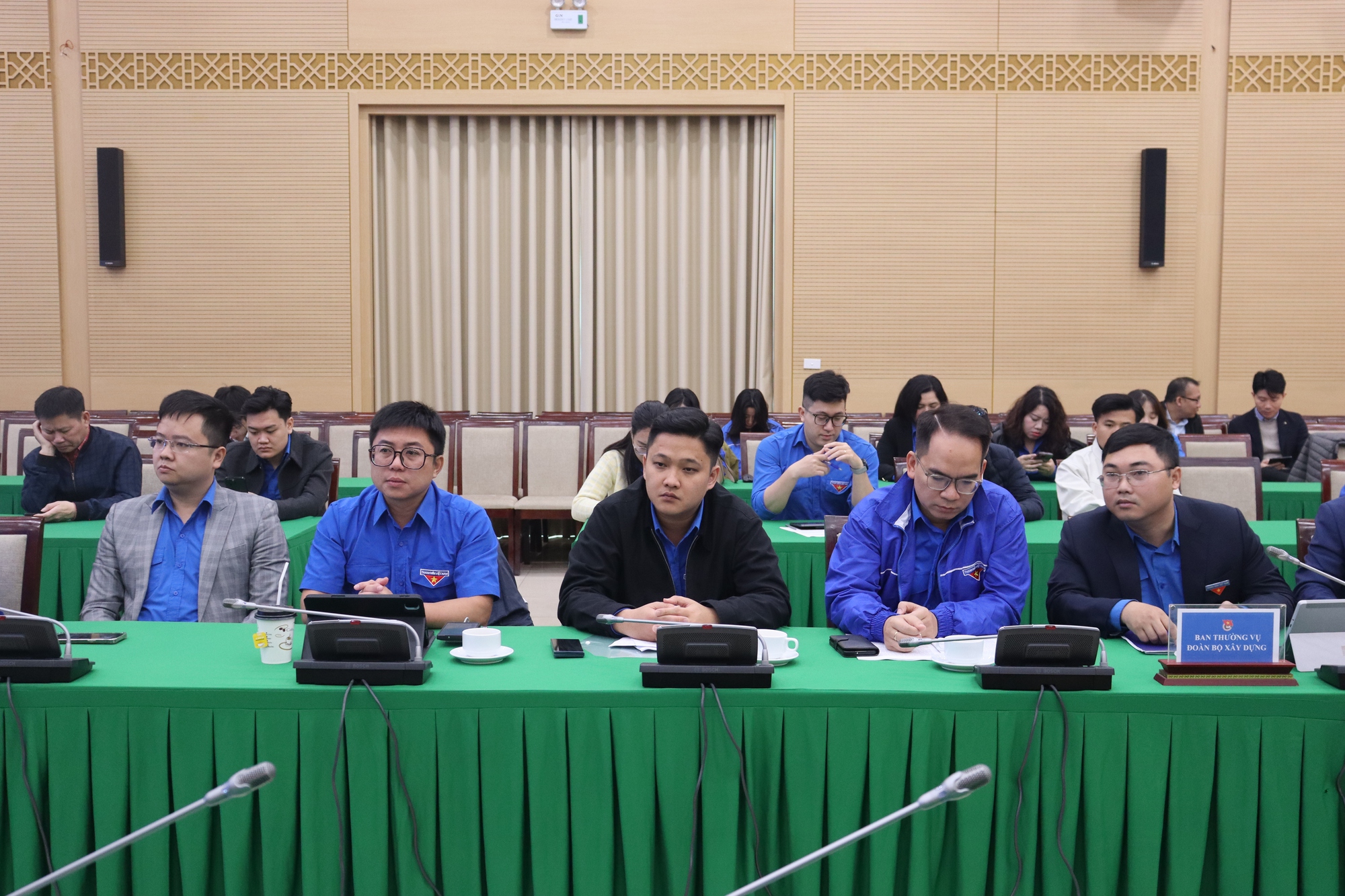 Tuổi trẻ Bộ X&acirc;y dựng gắn hoạt động Đo&agrave;n với nhiệm vụ ch&iacute;nh trị- Ảnh 8.