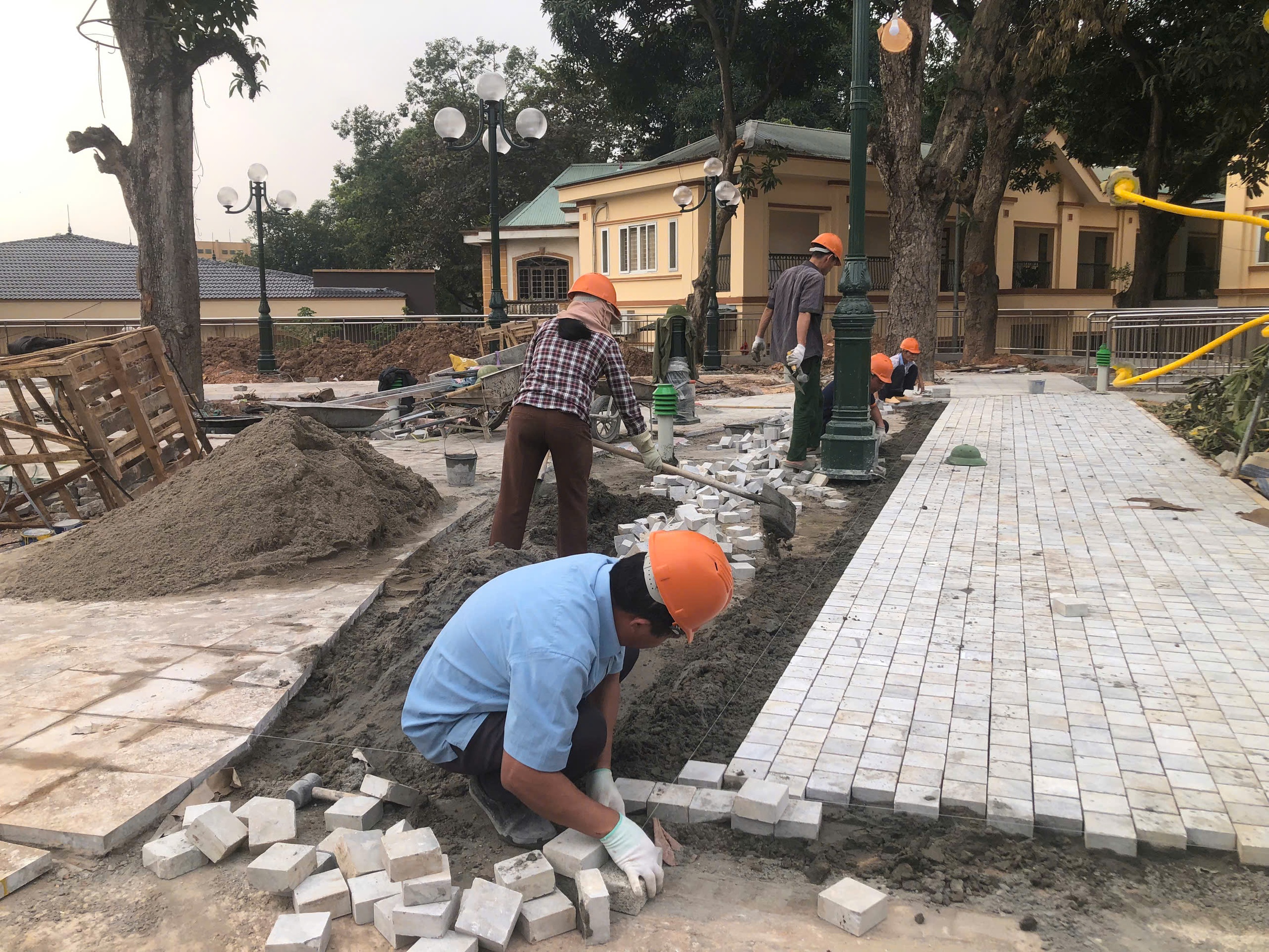 Ph&uacute; Thọ: Nh&agrave; thầu n&acirc;ng cao tr&aacute;ch nhiệm, siết chặt an to&agrave;n lao động tr&ecirc;n c&ocirc;ng trường- Ảnh 2.