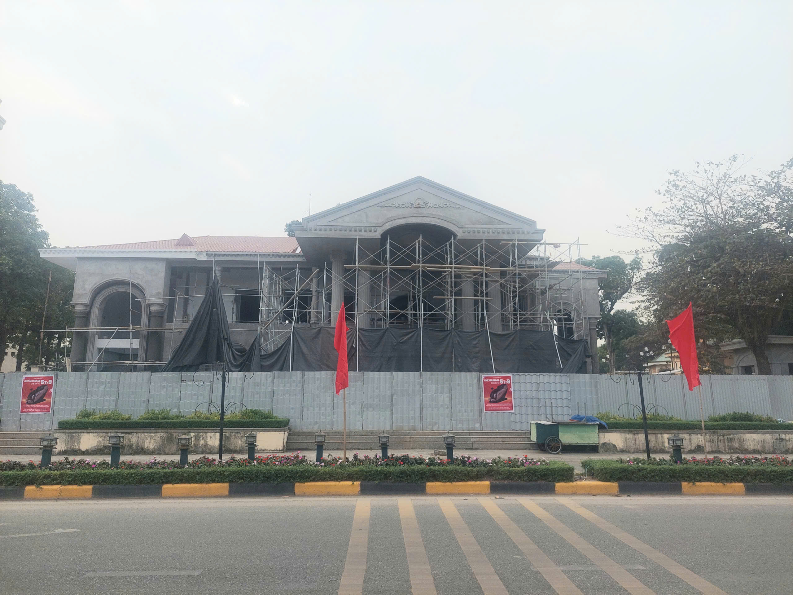 Ph&uacute; Thọ: Nh&agrave; thầu n&acirc;ng cao tr&aacute;ch nhiệm, siết chặt an to&agrave;n lao động tr&ecirc;n c&ocirc;ng trường- Ảnh 1.