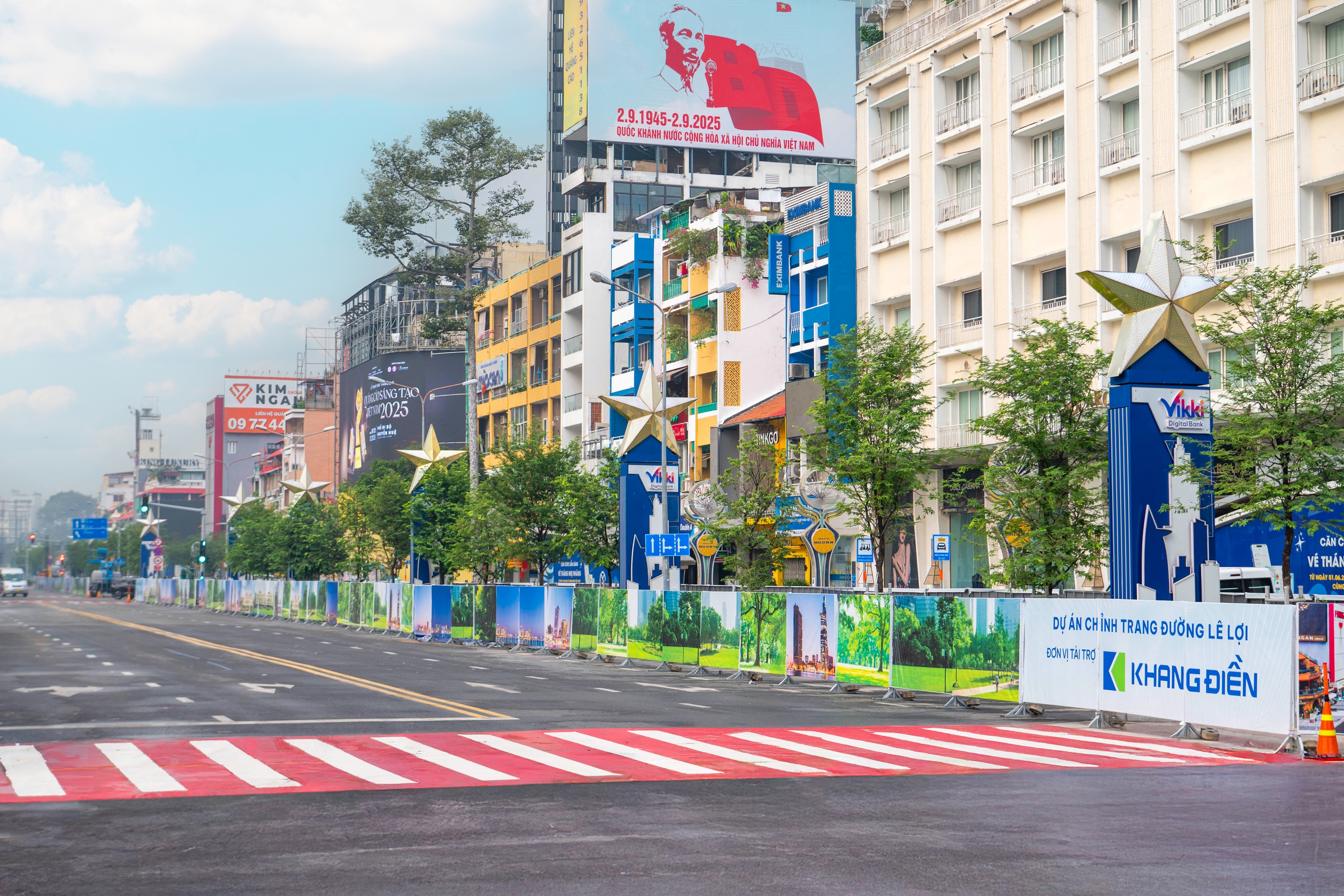 Kh&aacute;nh th&agrave;nh c&ocirc;ng tr&igrave;nh chỉnh trang đường L&ecirc; Lợi, ho&agrave;n thiện diện mạo trung t&acirc;m TP.HCM- Ảnh 8.