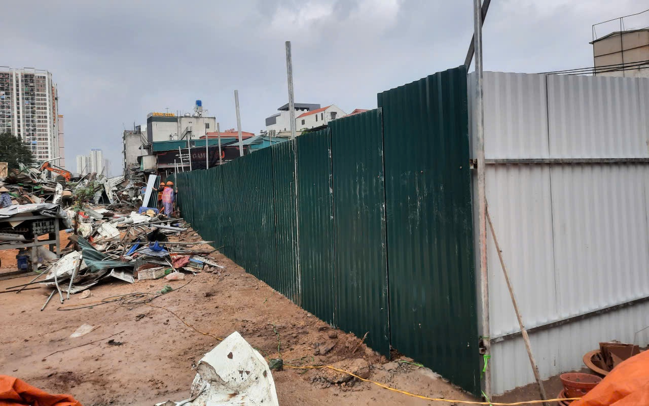 Hà Nội gấp rút đẩy nhanh tiến độ giải phóng mặt bằng đường Vành đai 2,5- Ảnh 2. Hà Nội gấp rút đẩy nhanh tiến độ giải phóng mặt bằng đường Vành đai 2,5- Ảnh 2.