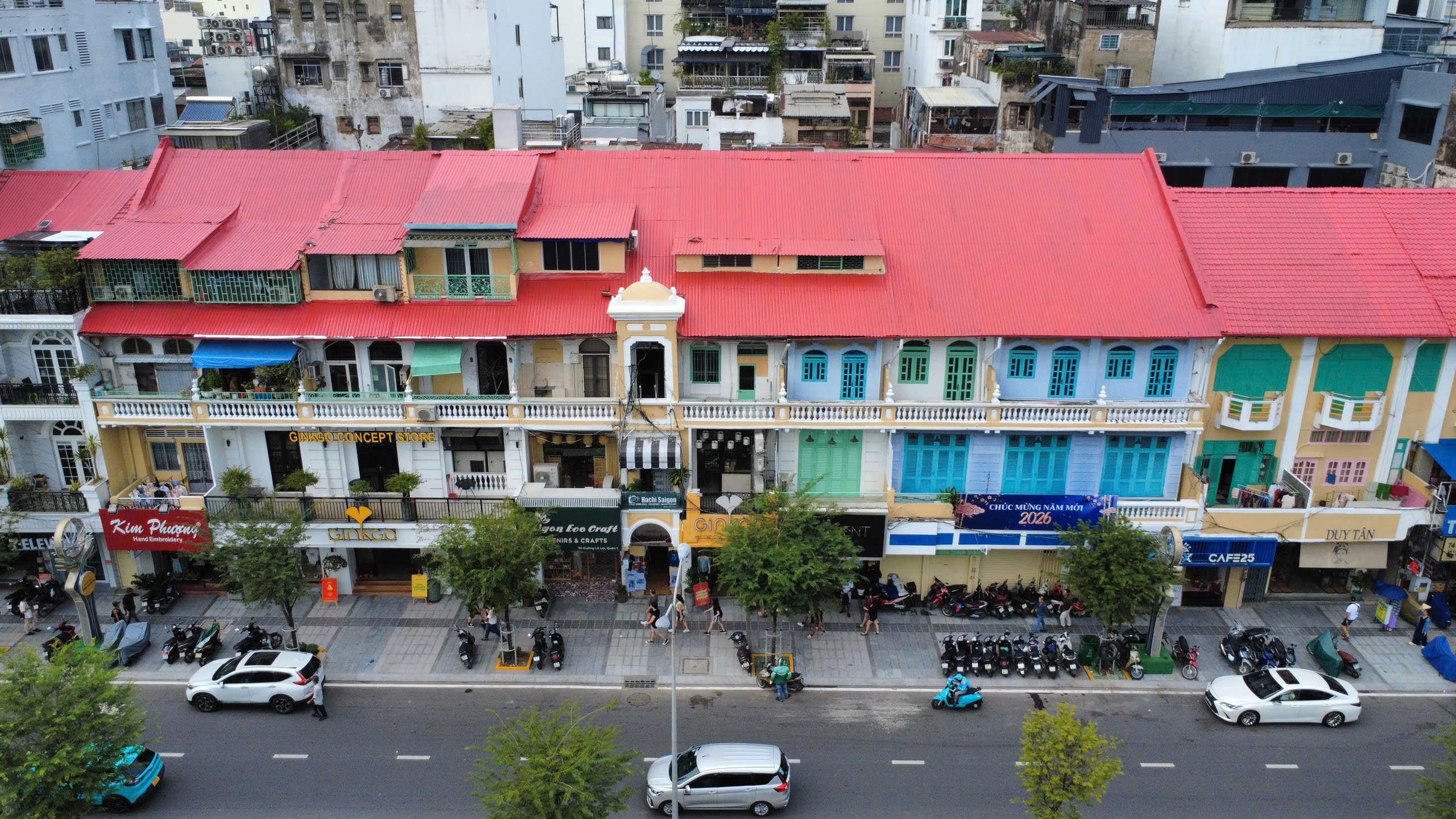 Kh&aacute;nh th&agrave;nh c&ocirc;ng tr&igrave;nh chỉnh trang đường L&ecirc; Lợi, ho&agrave;n thiện diện mạo trung t&acirc;m TP.HCM- Ảnh 6.