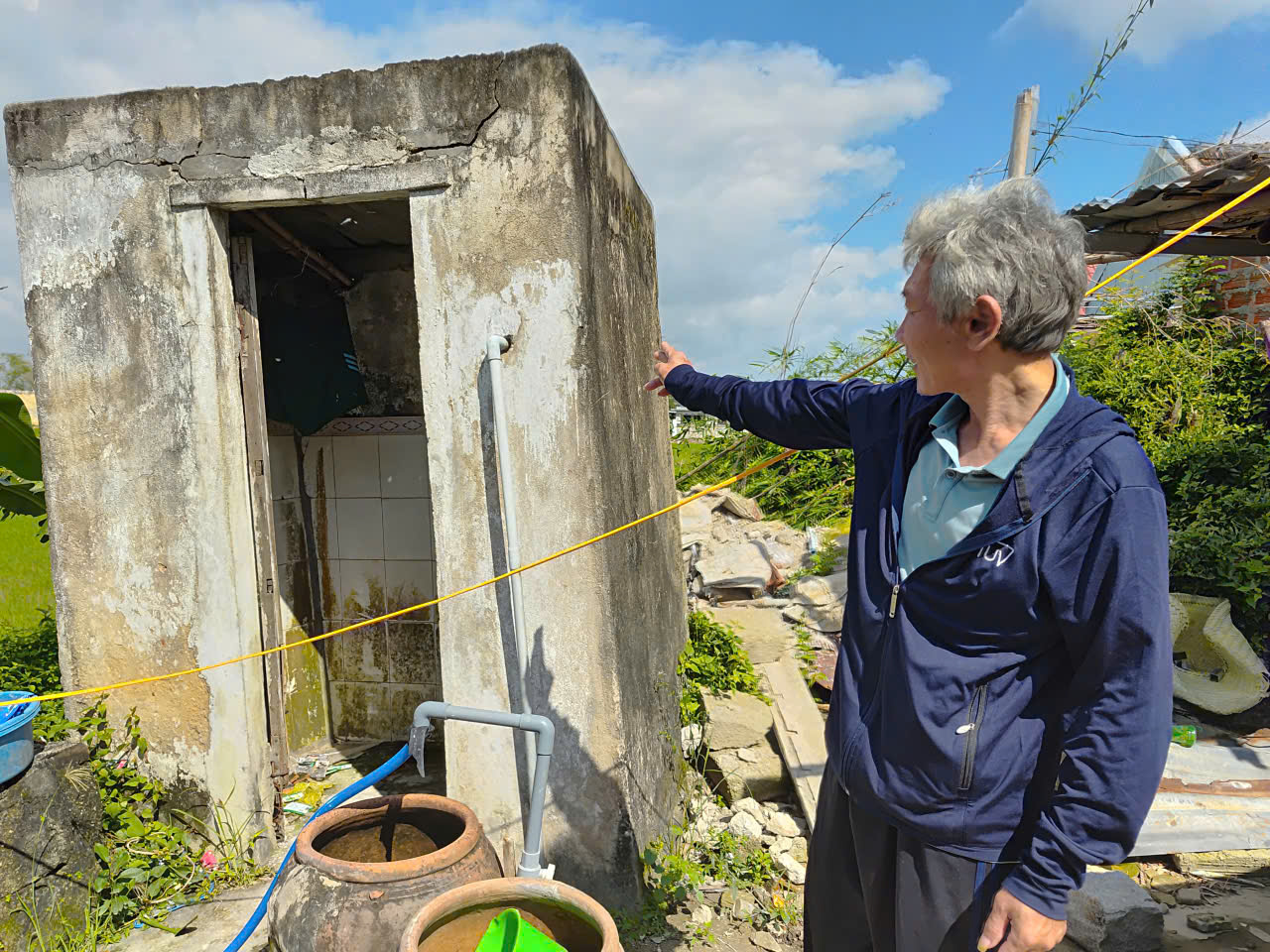 Niềm vui ng&agrave;y cuối năm trong những căn nh&agrave; mới từ "Chiến dịch Quang Trung" ở Gia Lai- Ảnh 3.
