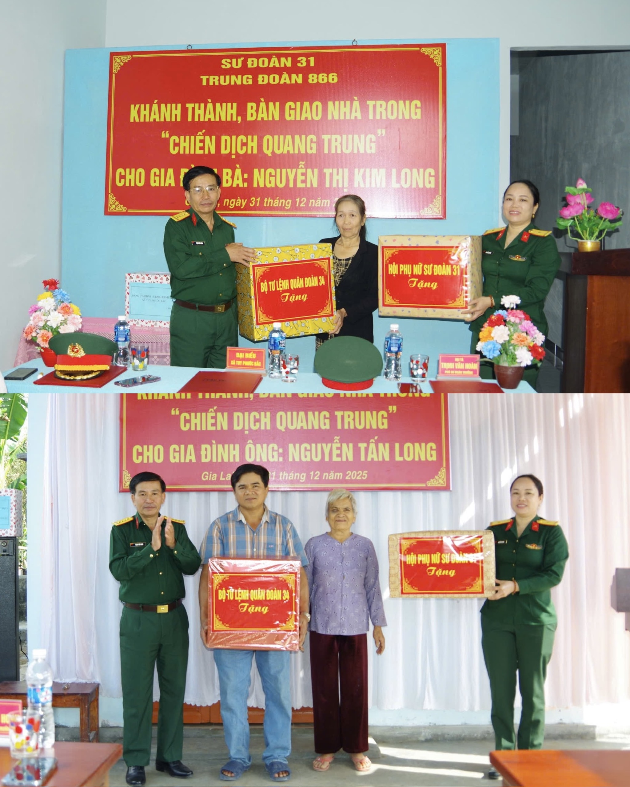 Niềm vui ng&agrave;y cuối năm trong những căn nh&agrave; mới từ "Chiến dịch Quang Trung" ở Gia Lai- Ảnh 5.