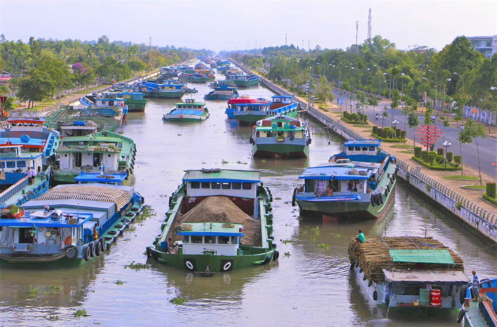 Quy định thẩm quyền mở tuyến đường thuỷ nội địa- Ảnh 2.