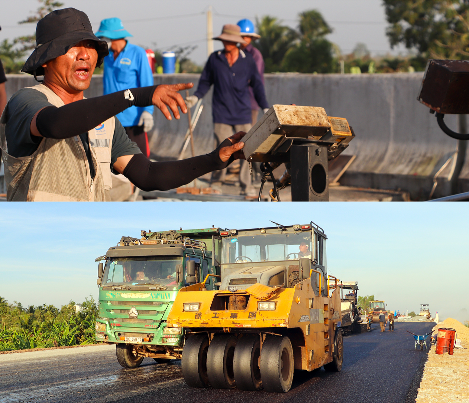 Chạy đua tiến độ cao tốc Cần Thơ - C&agrave; Mau, mở kết nối giao th&ocirc;ng cho miền T&acirc;y- Ảnh 2.