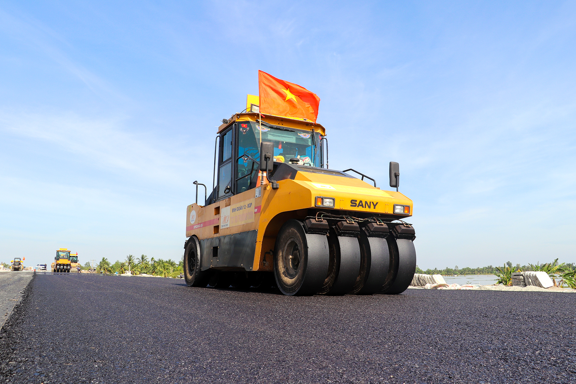 Chạy đua tiến độ cao tốc Cần Thơ - C&agrave; Mau, mở kết nối giao th&ocirc;ng cho miền T&acirc;y- Ảnh 4.