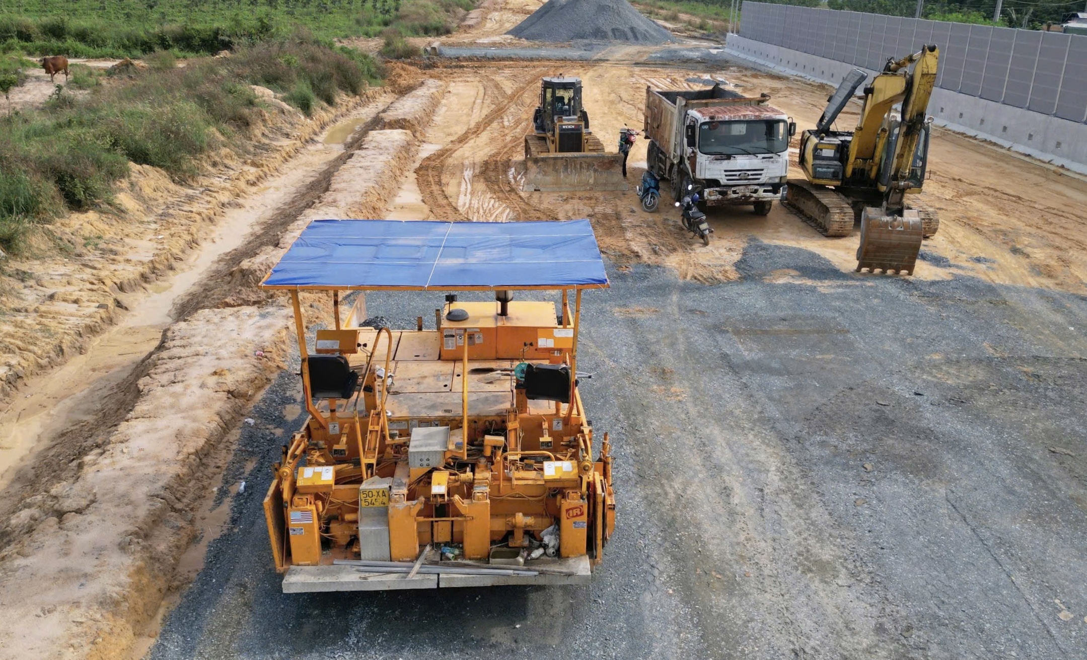 Diện mạo mới nhất cao tốc Bi&ecirc;n H&ograve;a - Vũng T&agrave;u nối liền Đồng Nai với TP.HCM- Ảnh 1.