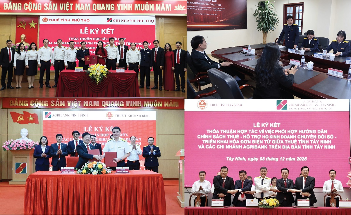 Agribank v&agrave; Cục Thuế đồng h&agrave;nh hỗ trợ hộ kinh doanh chuyển đổi sang thuế k&ecirc; khai- Ảnh 5.