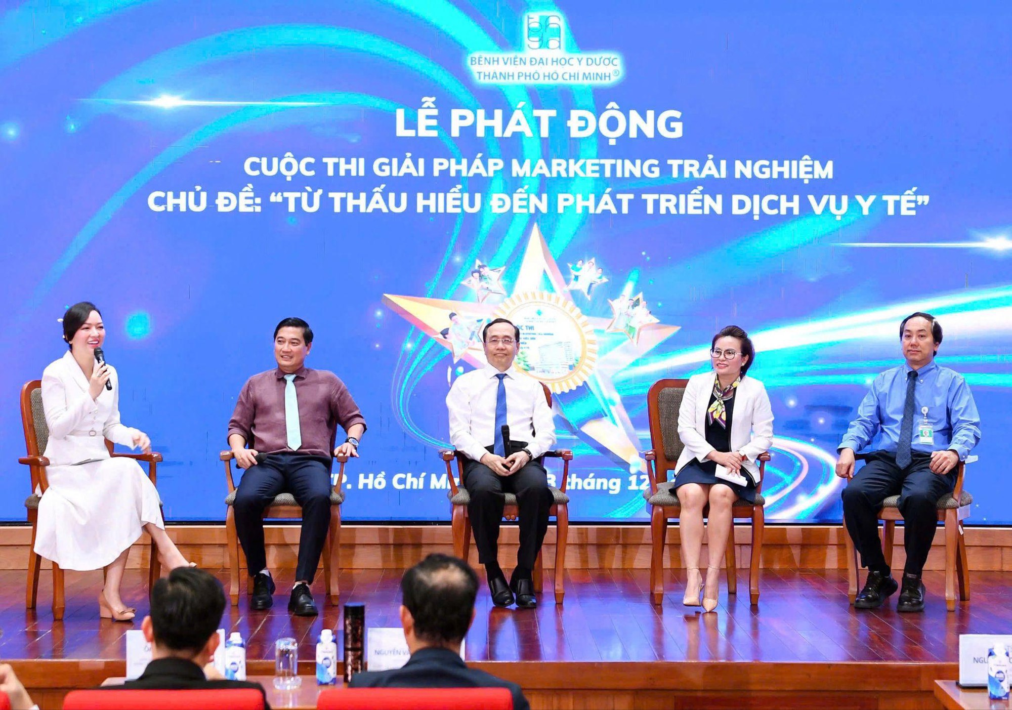 Ph&aacute;t động cuộc thi &ldquo;Marketing trải nghiệm: Từ thấu hiểu đến ph&aacute;t triển dịch vụ y tế"- Ảnh 4.