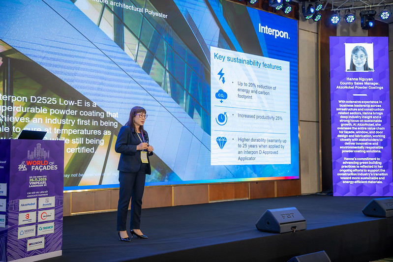 AkzoNobel g&oacute;p phần định h&igrave;nh tương lai của kiến tr&uacute;c mặt dựng- Ảnh 1.