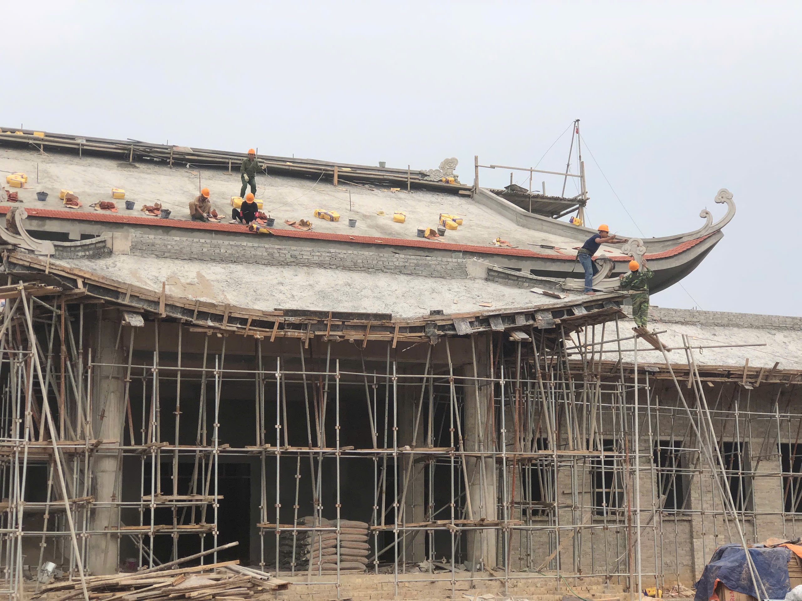 Ph&uacute; Thọ: X&atilde; Th&aacute;i H&ograve;a tập trung GPMB, thi c&ocirc;ng dự &aacute;n Nghĩa trang Nh&acirc;n d&acirc;n Lập Thạch- Ảnh 5.