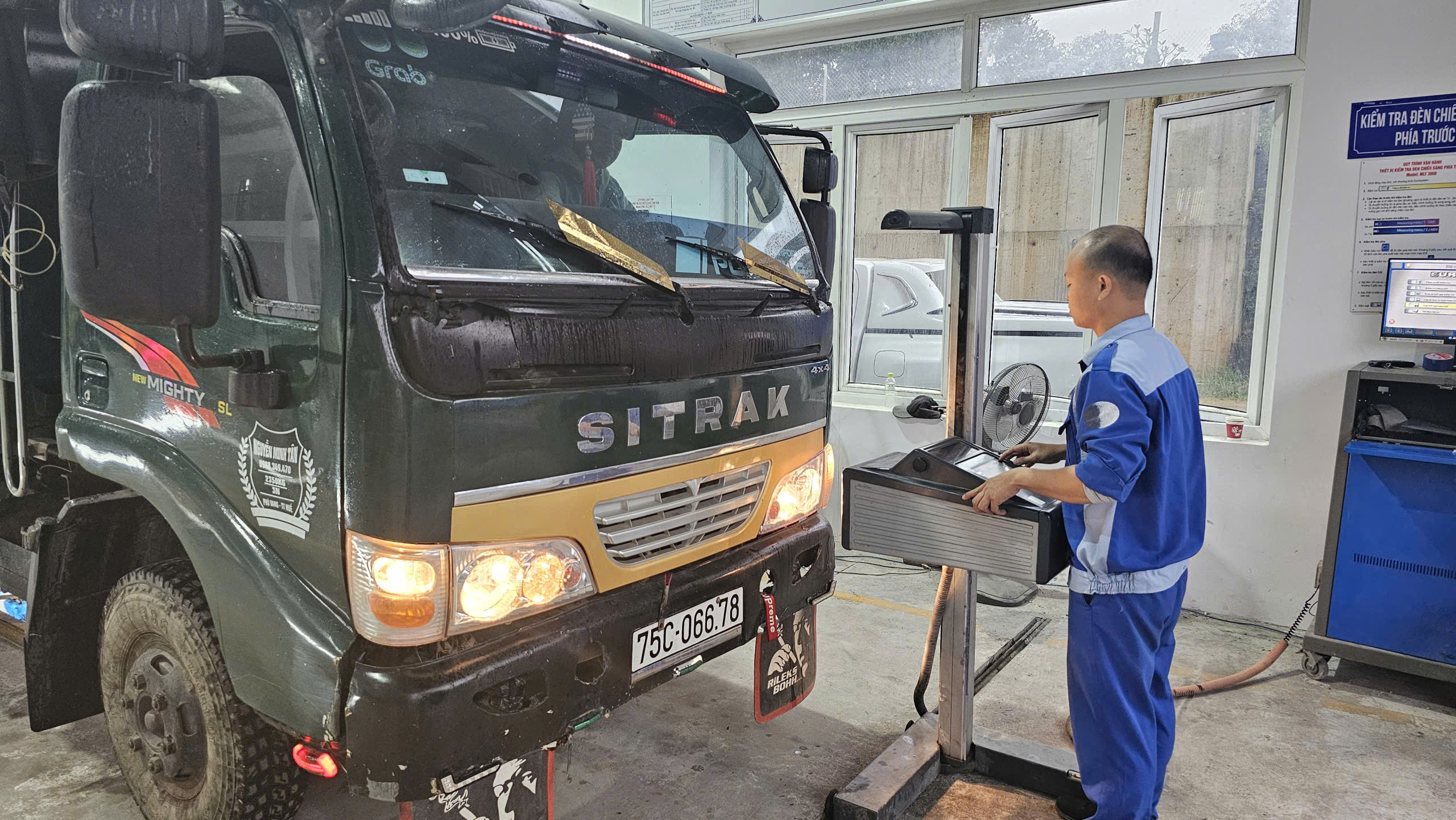 Huế: Tạo thuận lợi cho chủ phương tiện, trung t&acirc;m đăng kiểm- Ảnh 1.