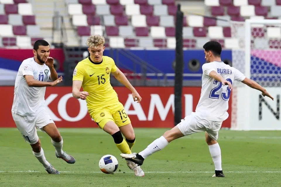 U22 Malaysia tổn thất lực lượng tại SEA Games 33- Ảnh 1.