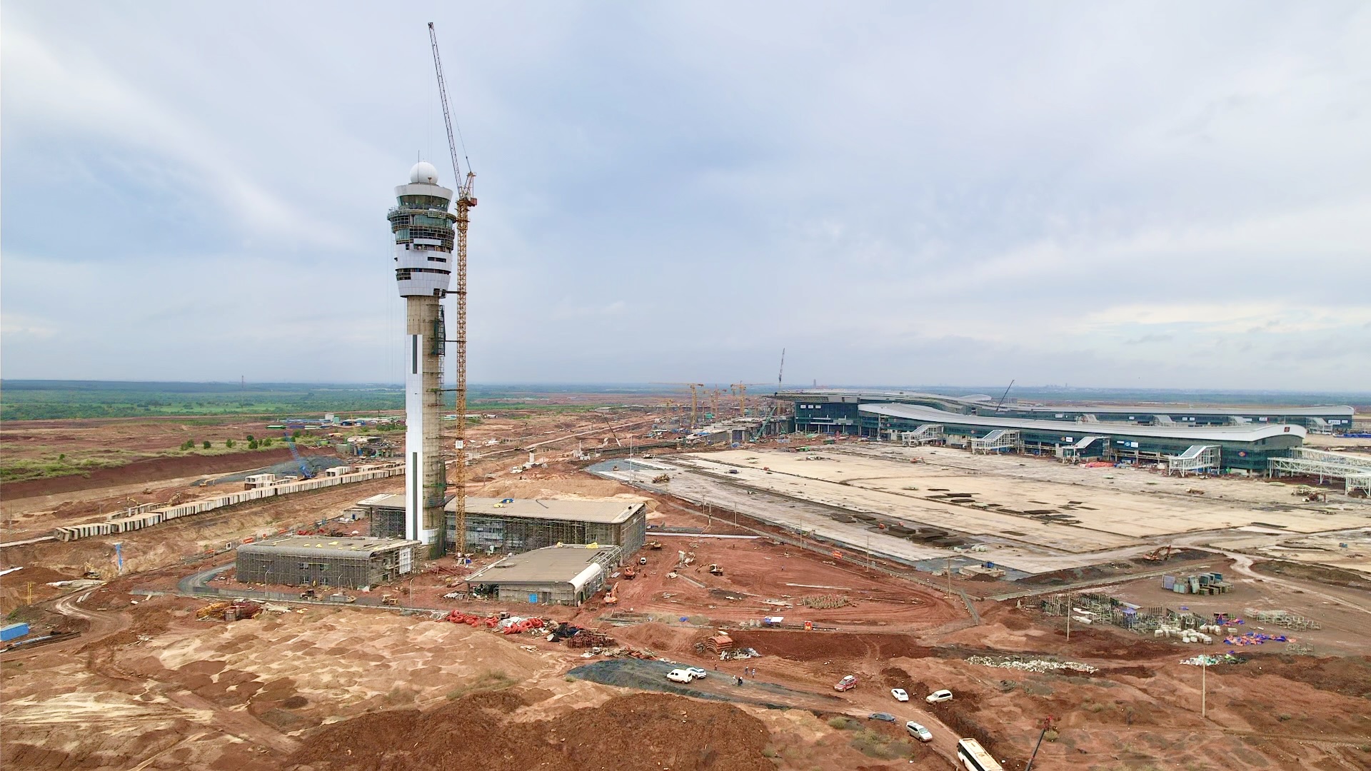 Ngắm diện mạo tháp không lưu sừng sững 123m giữa sân bay Long Thành- Ảnh 27. Ngắm diện mạo tháp không lưu sừng sững 123m giữa sân bay Long Thành- Ảnh 27.