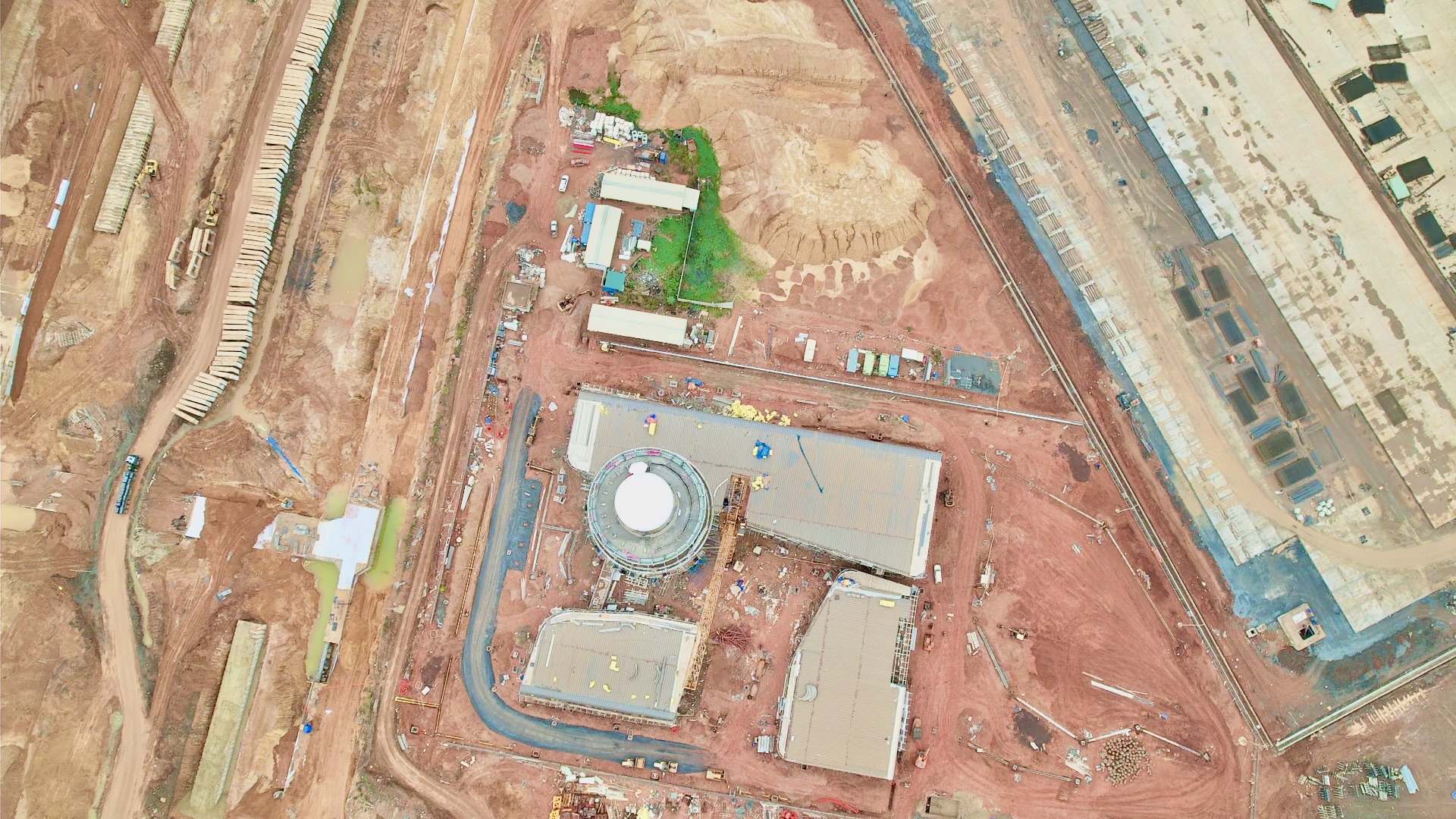 Ngắm diện mạo tháp không lưu sừng sững 123m giữa sân bay Long Thành- Ảnh 16. Ngắm diện mạo tháp không lưu sừng sững 123m giữa sân bay Long Thành- Ảnh 16.