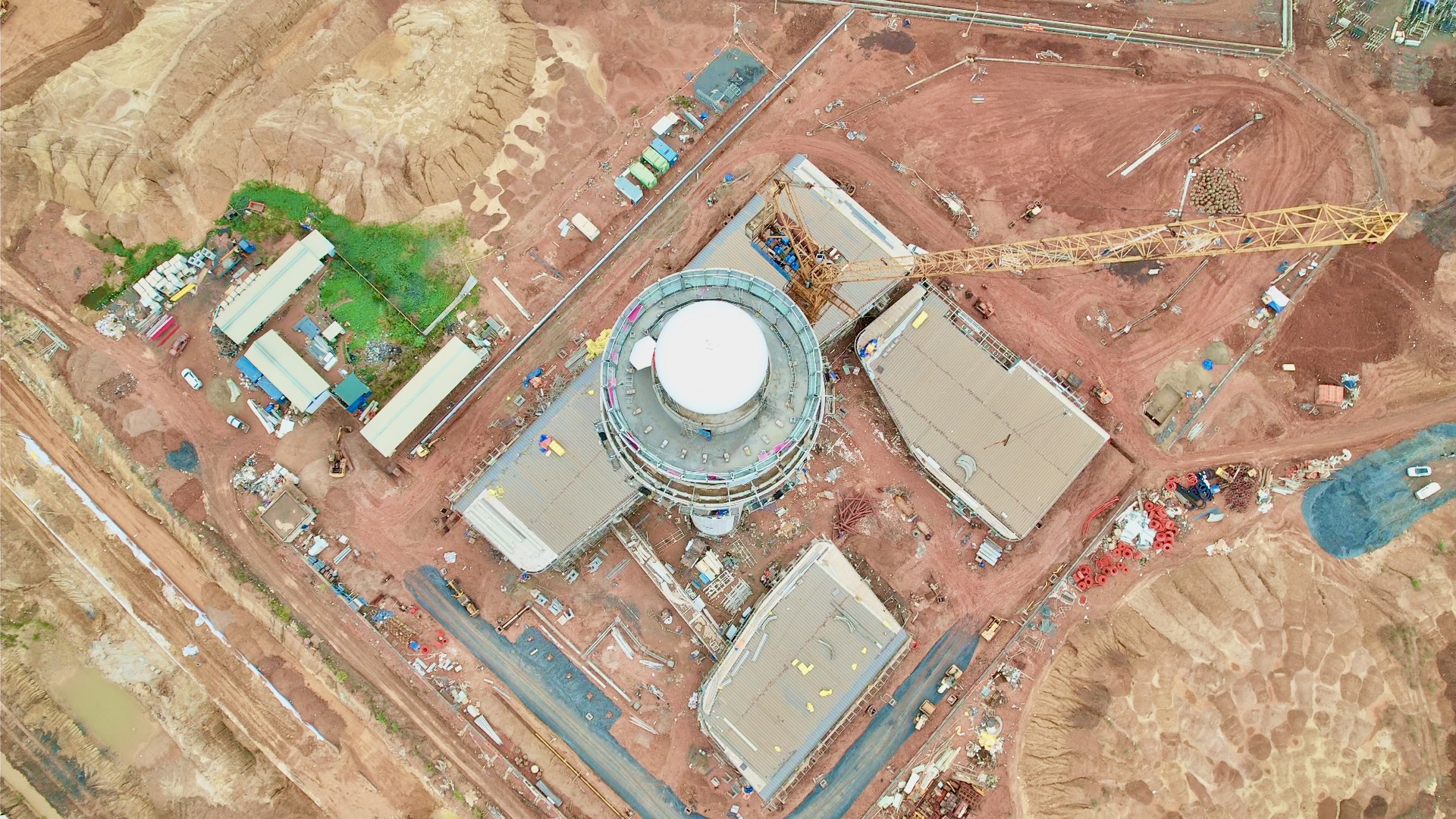 Ngắm diện mạo tháp không lưu sừng sững 123m giữa sân bay Long Thành- Ảnh 26. Ngắm diện mạo tháp không lưu sừng sững 123m giữa sân bay Long Thành- Ảnh 26.