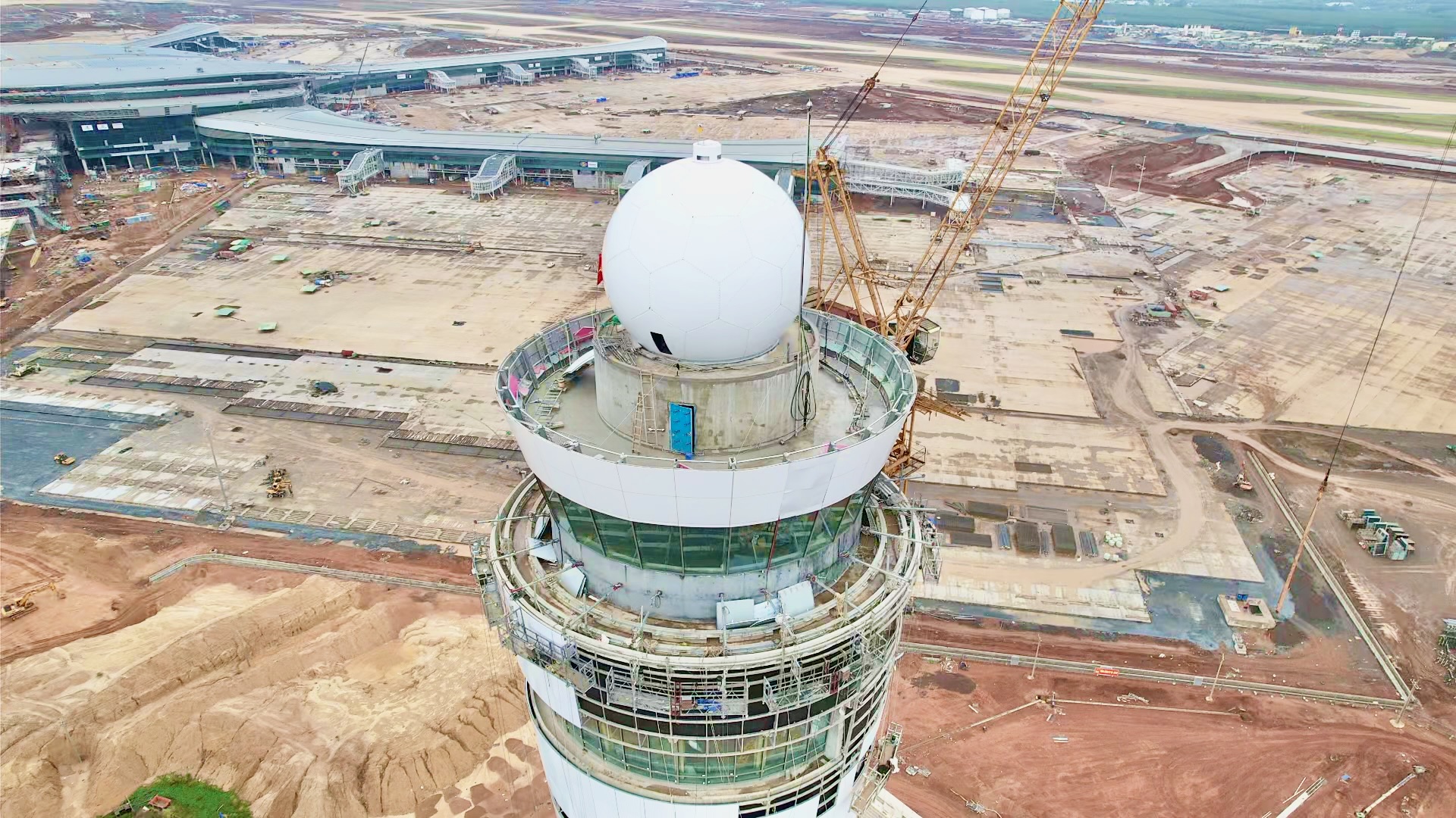 Ngắm diện mạo tháp không lưu sừng sững 123m giữa sân bay Long Thành- Ảnh 30. Ngắm diện mạo tháp không lưu sừng sững 123m giữa sân bay Long Thành- Ảnh 30.