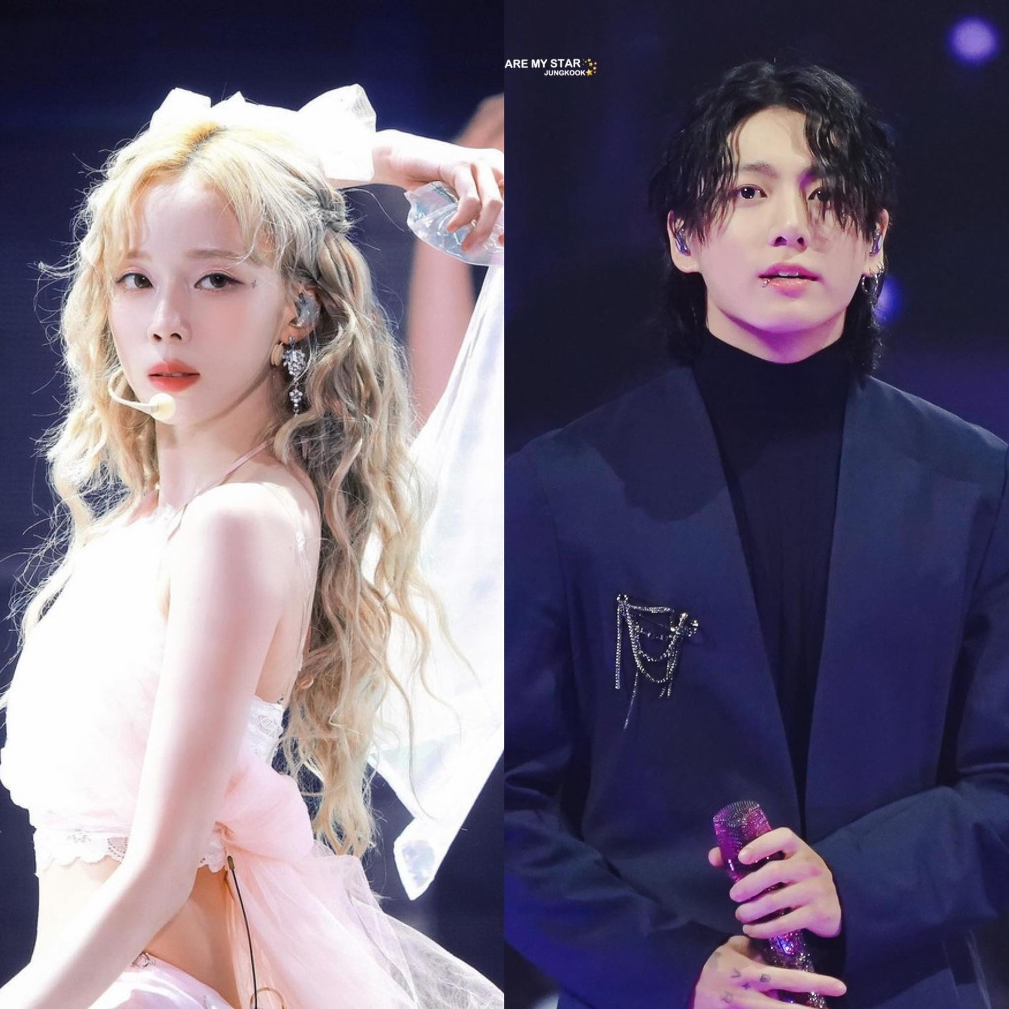 Động th&aacute;i của ph&iacute;a Jungkook (BTS) khi vướng tin đồn hẹn h&ograve; Winter (aespa)- Ảnh 1.