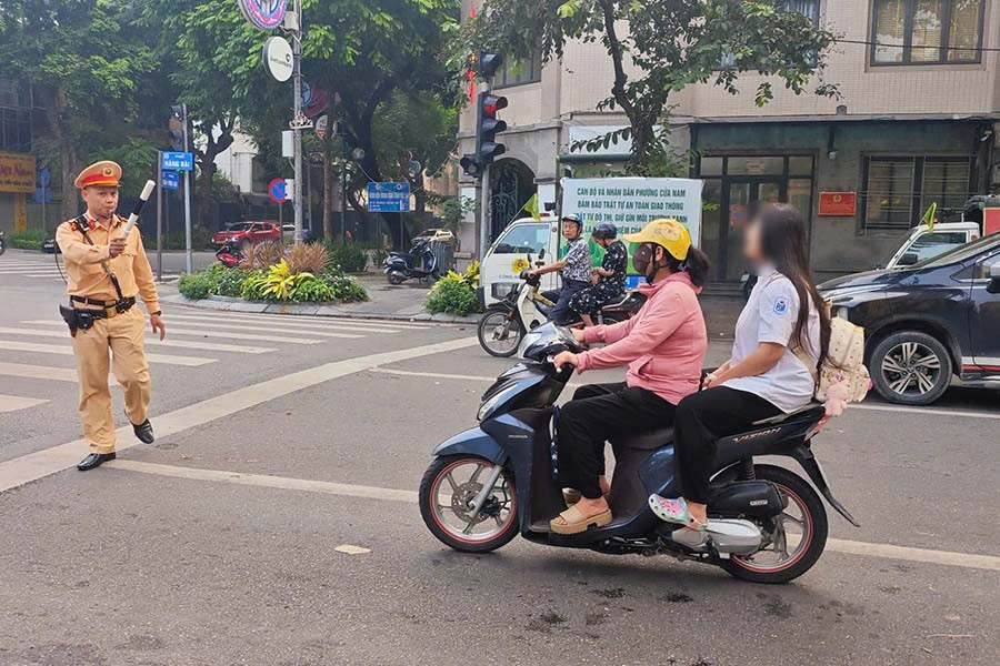 H&agrave; Nội tổ chức h&agrave;ng trăm buổi đ&agrave;o tạo kỹ năng l&aacute;i xe an to&agrave;n cho học sinh- Ảnh 1.